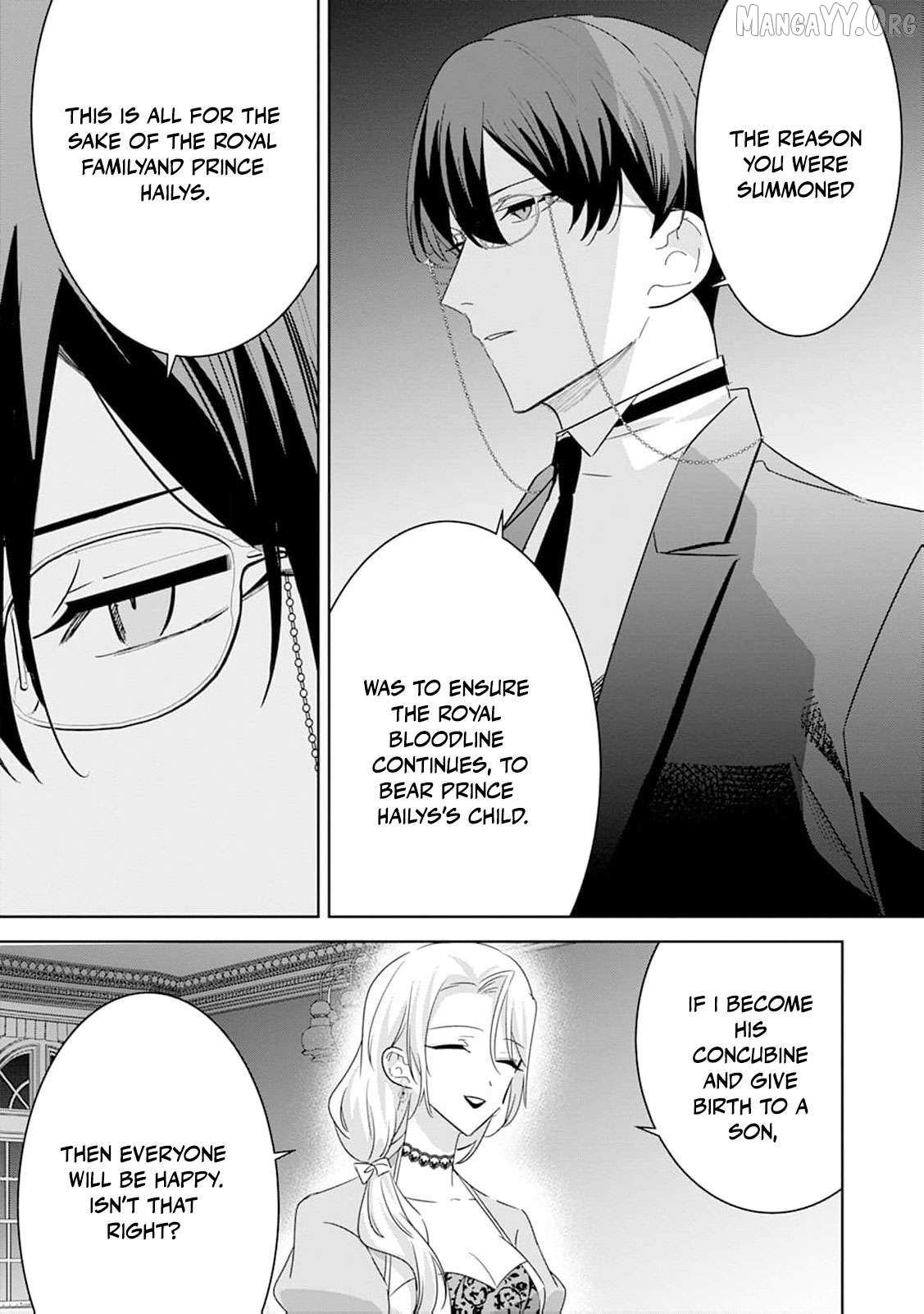 The wife who returned from the dead avenges herself with elegance Chapter 27 page 21 - 