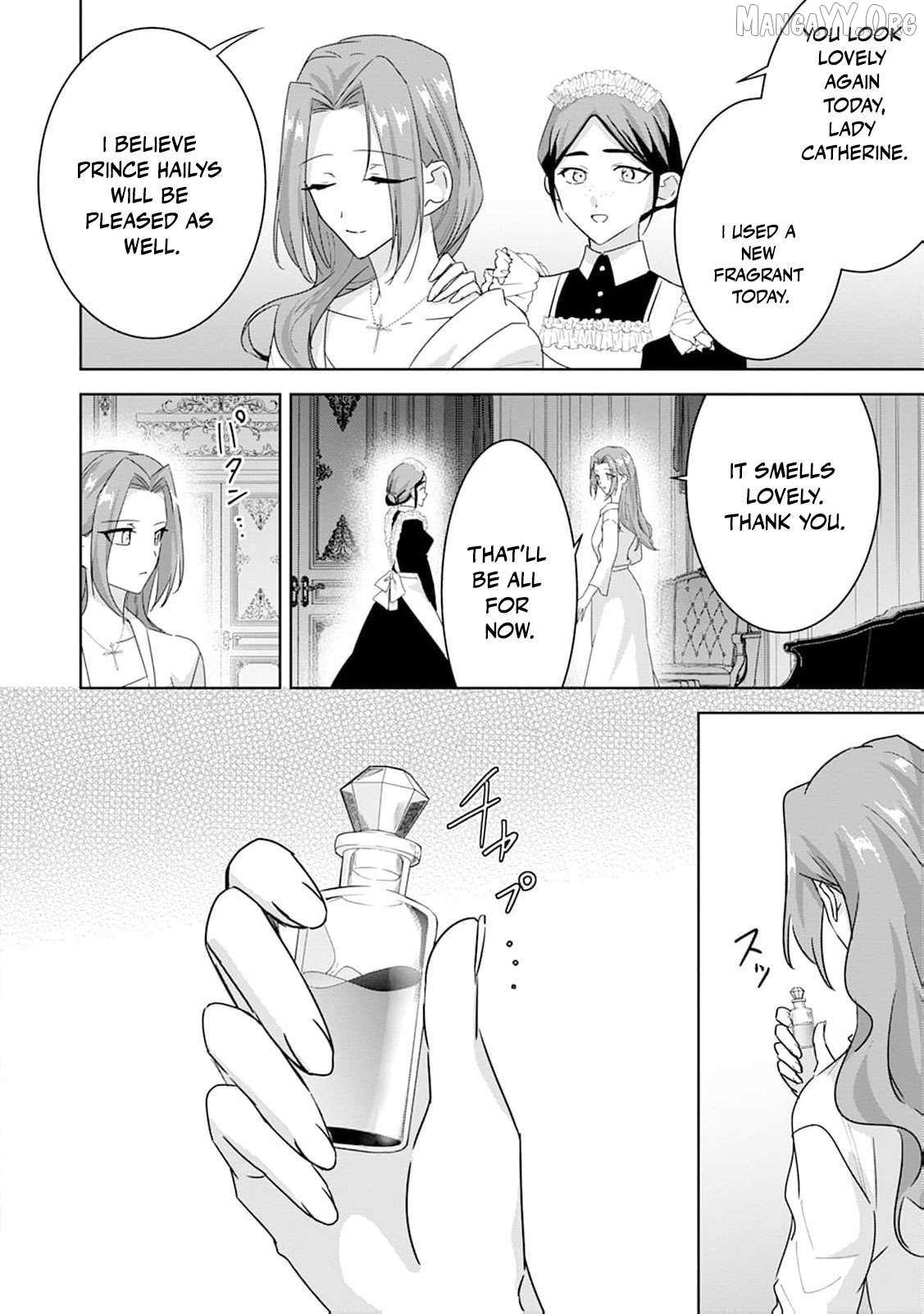 The wife who returned from the dead avenges herself with elegance Chapter 27 page 23 - 