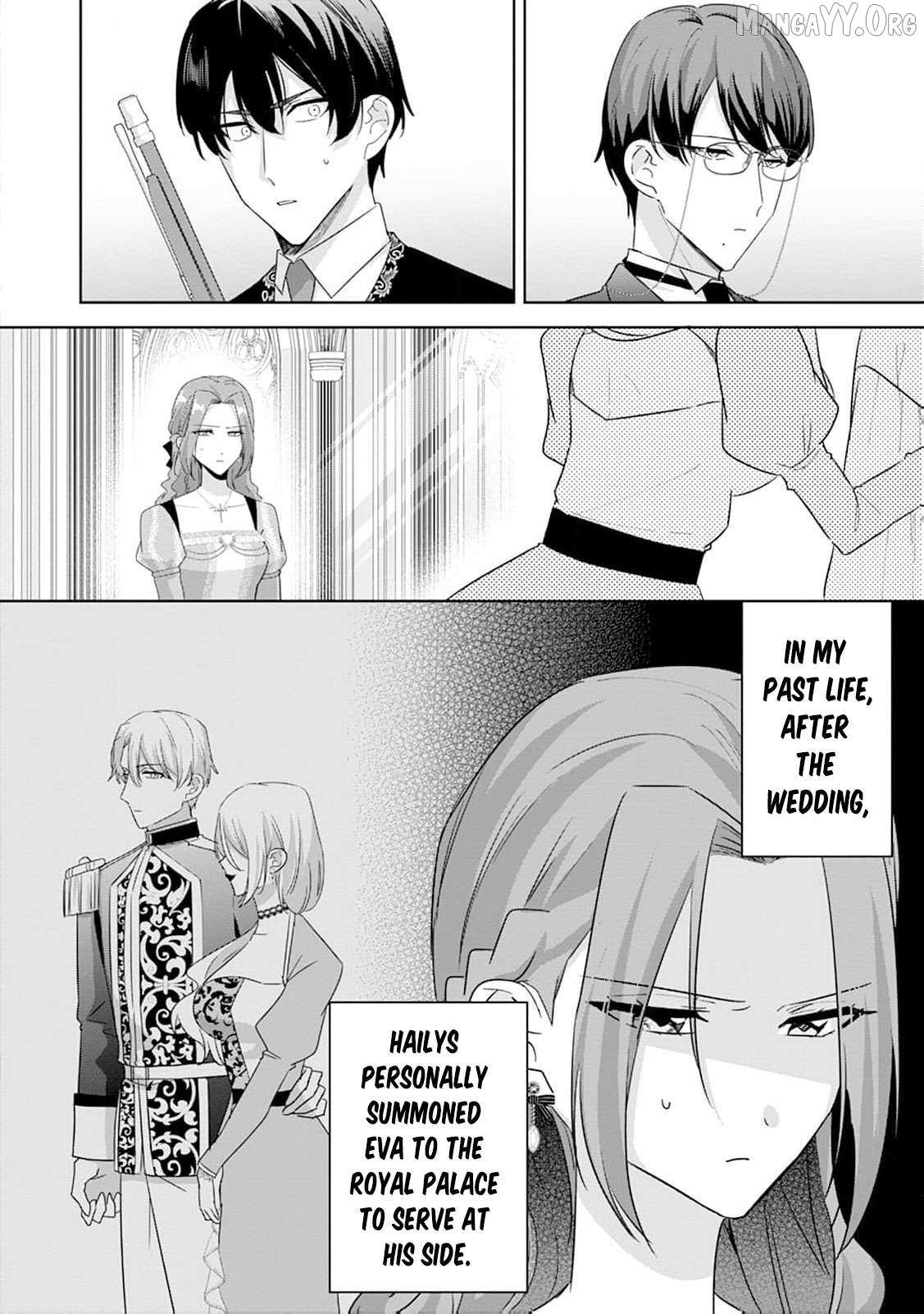The wife who returned from the dead avenges herself with elegance Chapter 27 page 5 - 