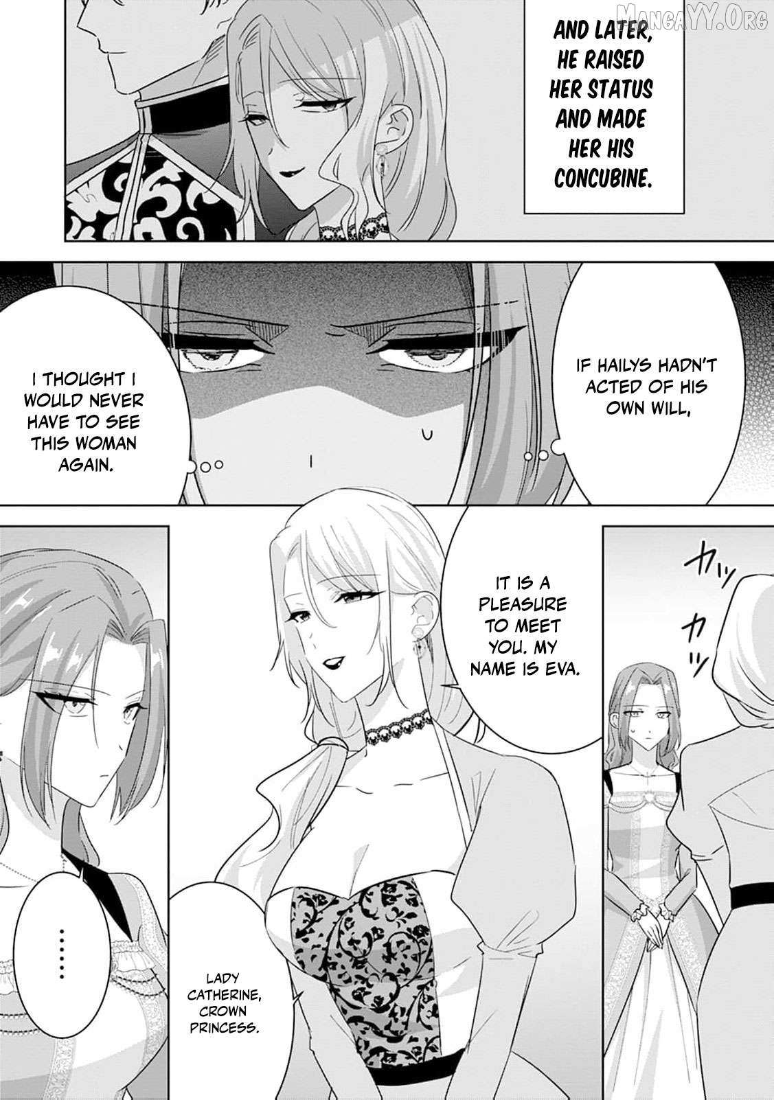 The wife who returned from the dead avenges herself with elegance Chapter 27 page 6 - 