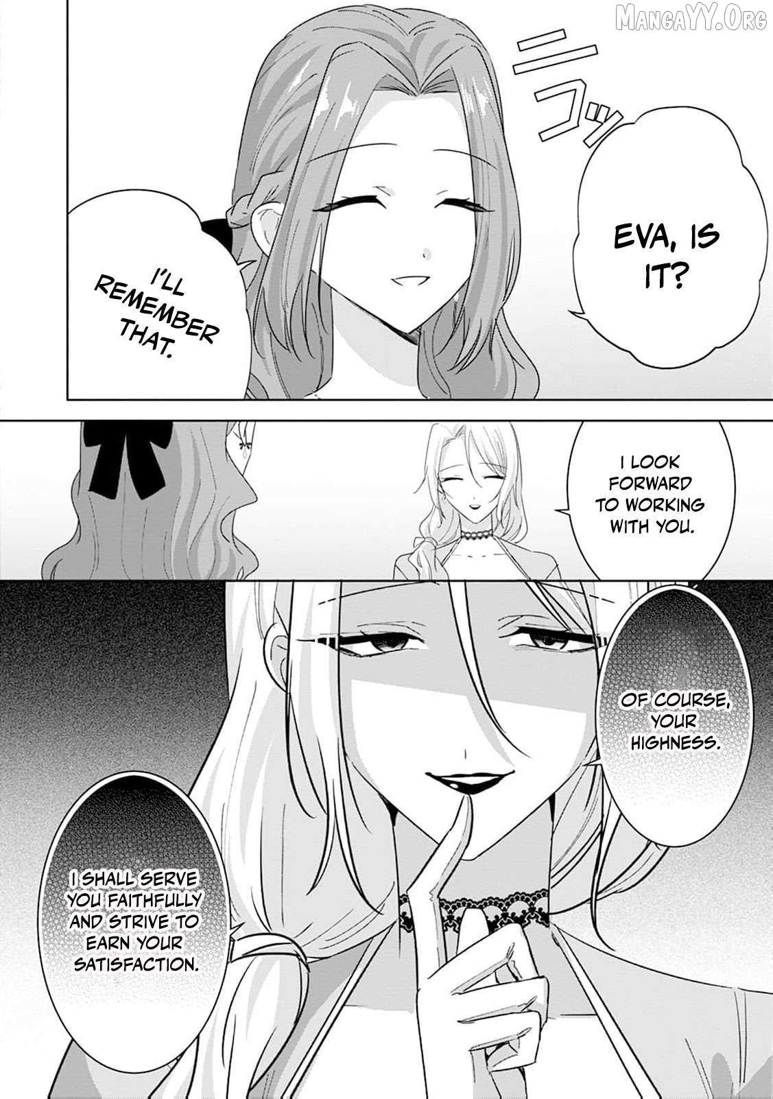 The wife who returned from the dead avenges herself with elegance Chapter 27 page 7 - 