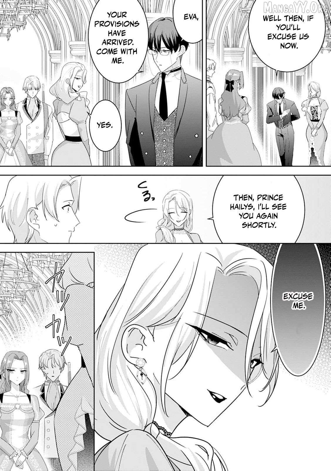 The wife who returned from the dead avenges herself with elegance Chapter 27 page 8 - 