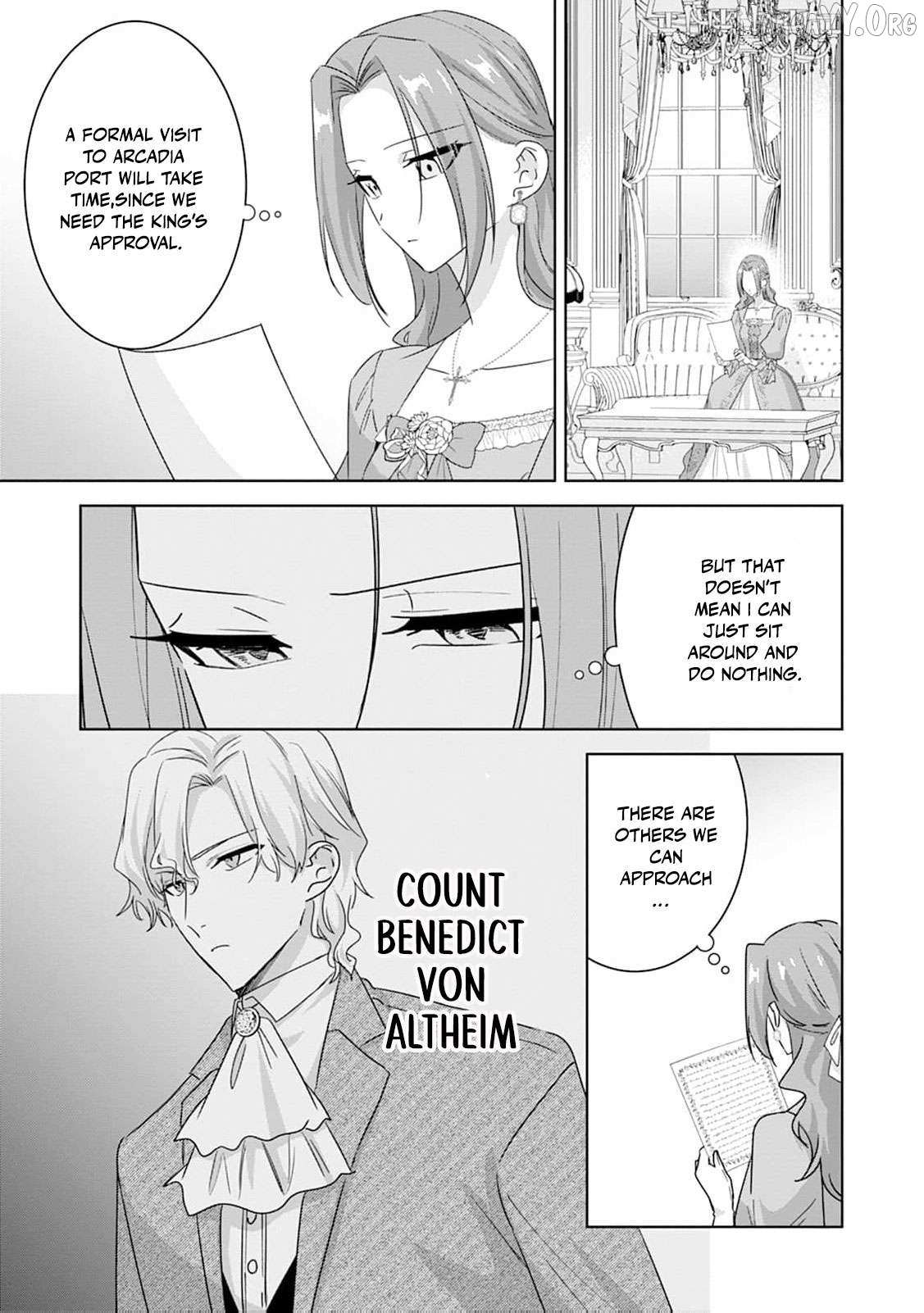 The wife who returned from the dead avenges herself with elegance Chapter 28 page 17 - 