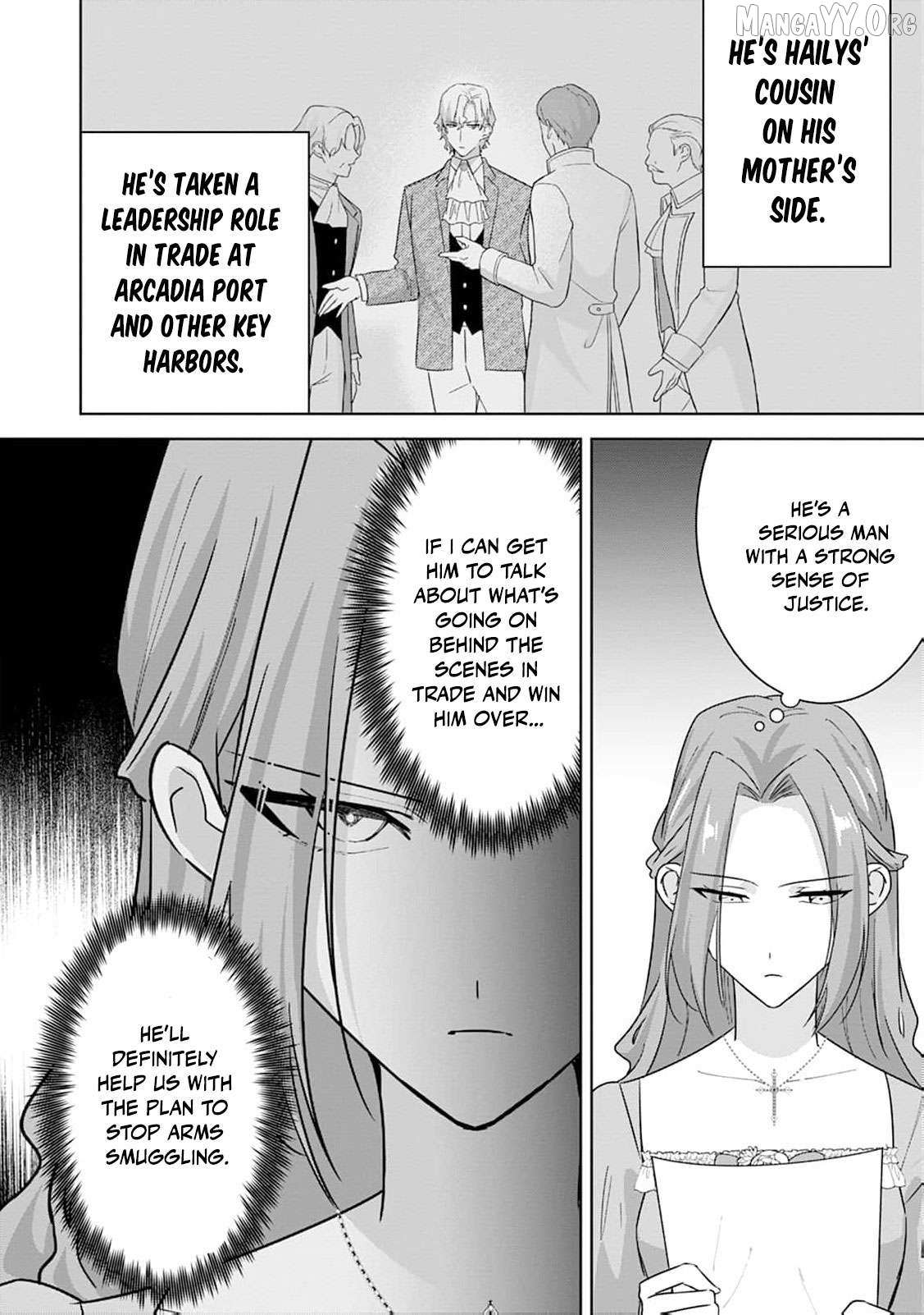 The wife who returned from the dead avenges herself with elegance Chapter 28 page 18 - 