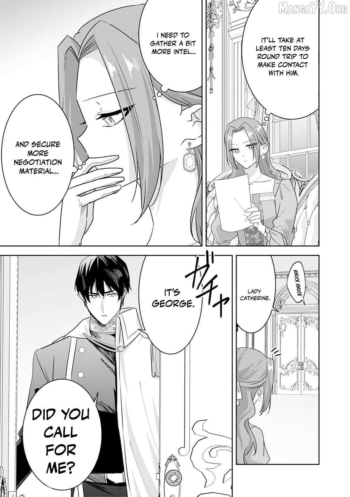 The wife who returned from the dead avenges herself with elegance Chapter 28 page 19 - 