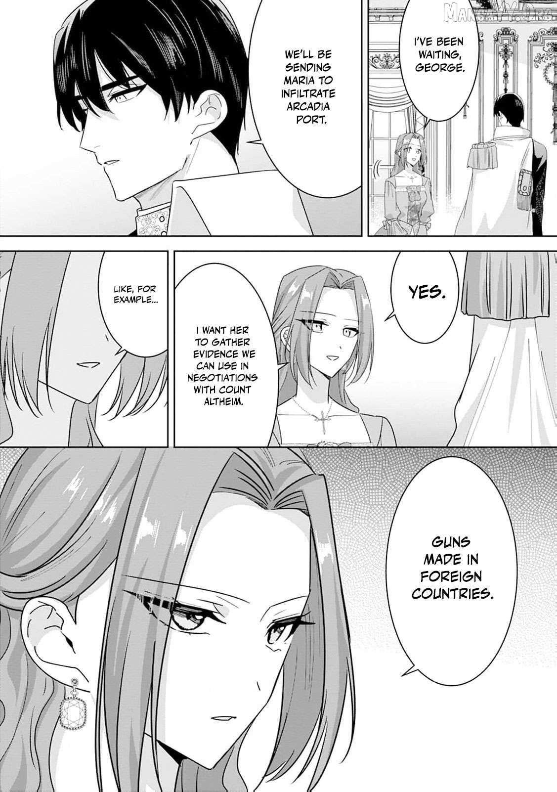 The wife who returned from the dead avenges herself with elegance Chapter 28 page 20 - 