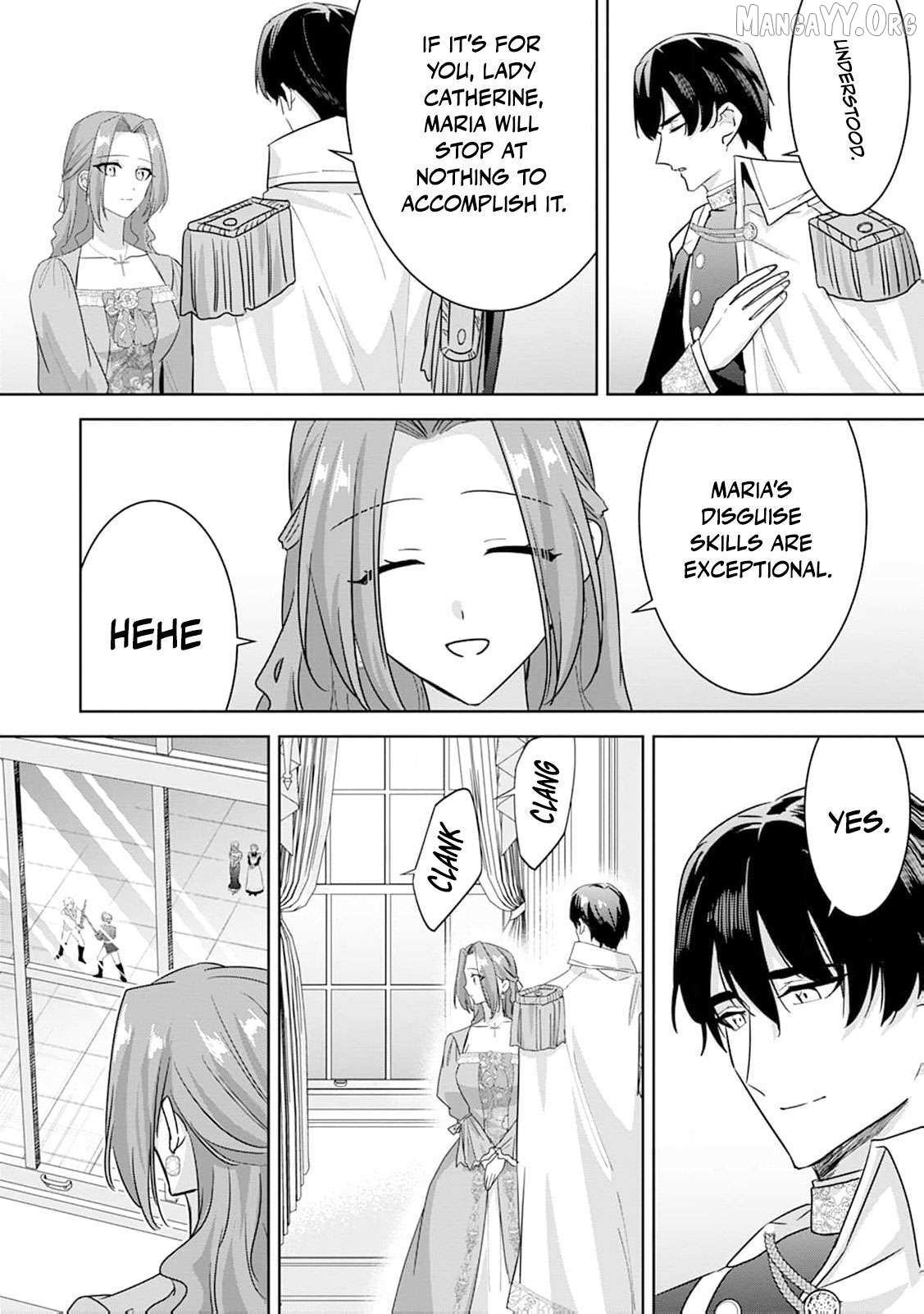 The wife who returned from the dead avenges herself with elegance Chapter 28 page 21 - 