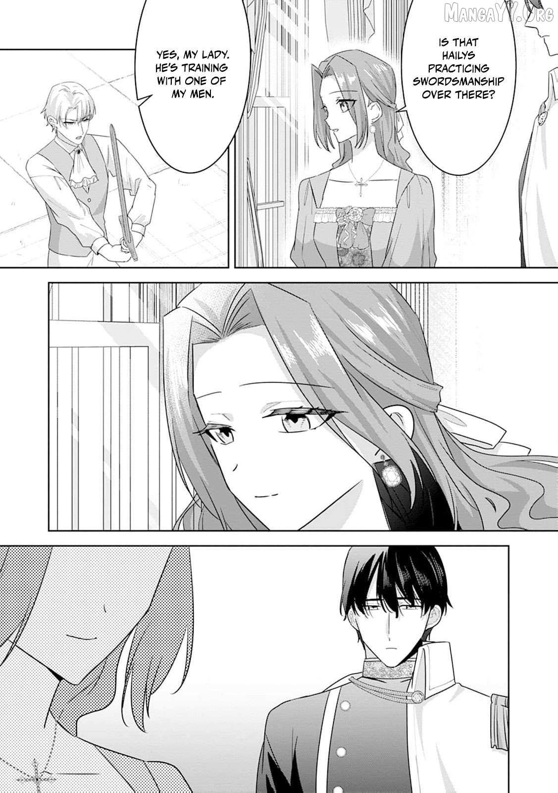 The wife who returned from the dead avenges herself with elegance Chapter 28 page 22 - 
