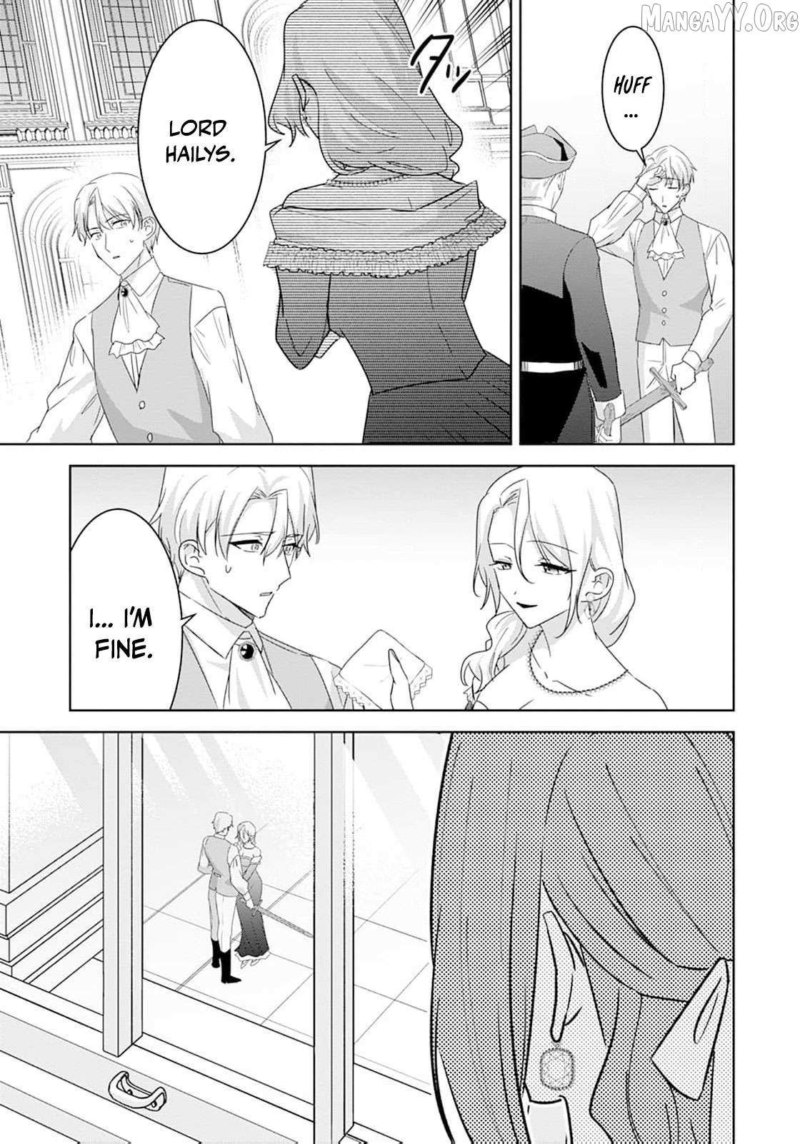 The wife who returned from the dead avenges herself with elegance Chapter 28 page 23 - 