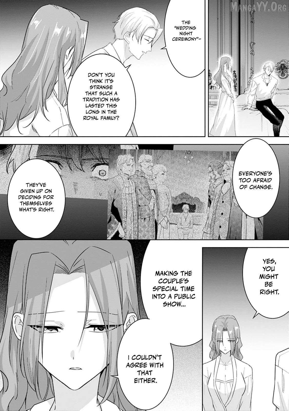 The wife who returned from the dead avenges herself with elegance Chapter 28 page 6 - 