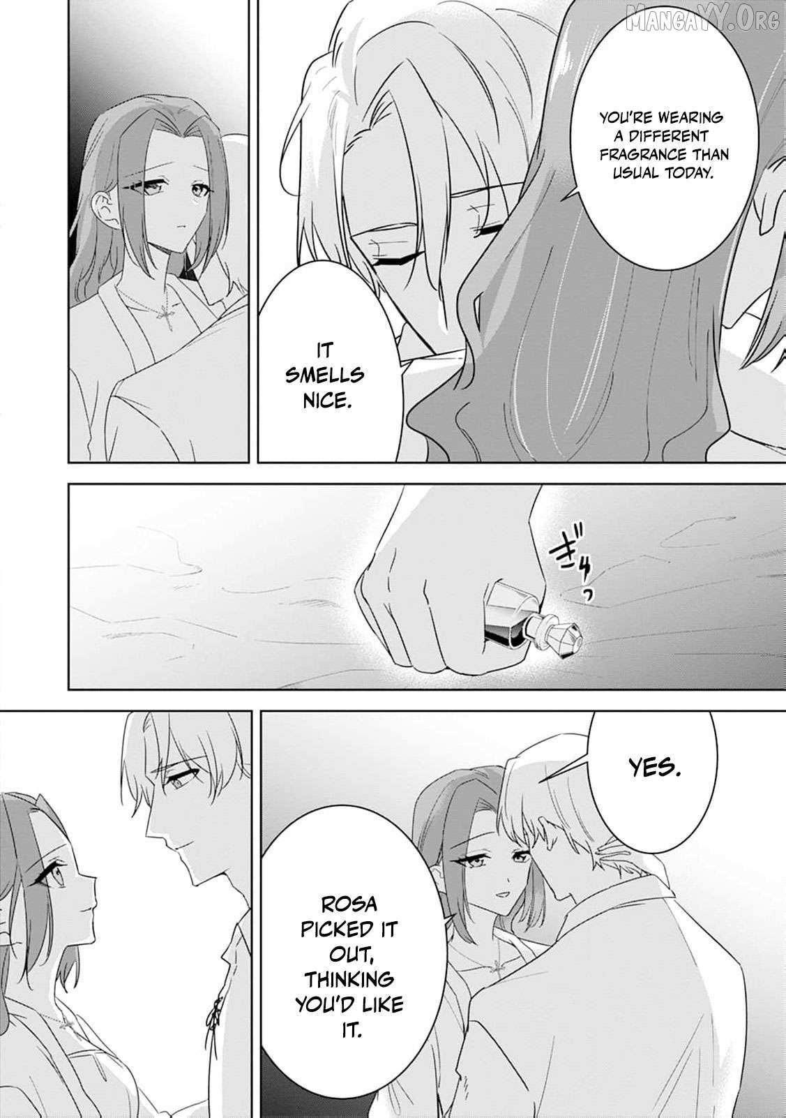 The wife who returned from the dead avenges herself with elegance Chapter 28 page 8 - 
