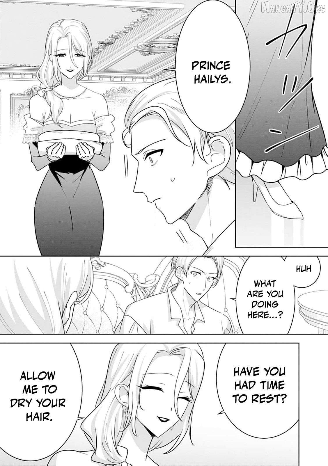 The wife who returned from the dead avenges herself with elegance Chapter 29 page 12 - 