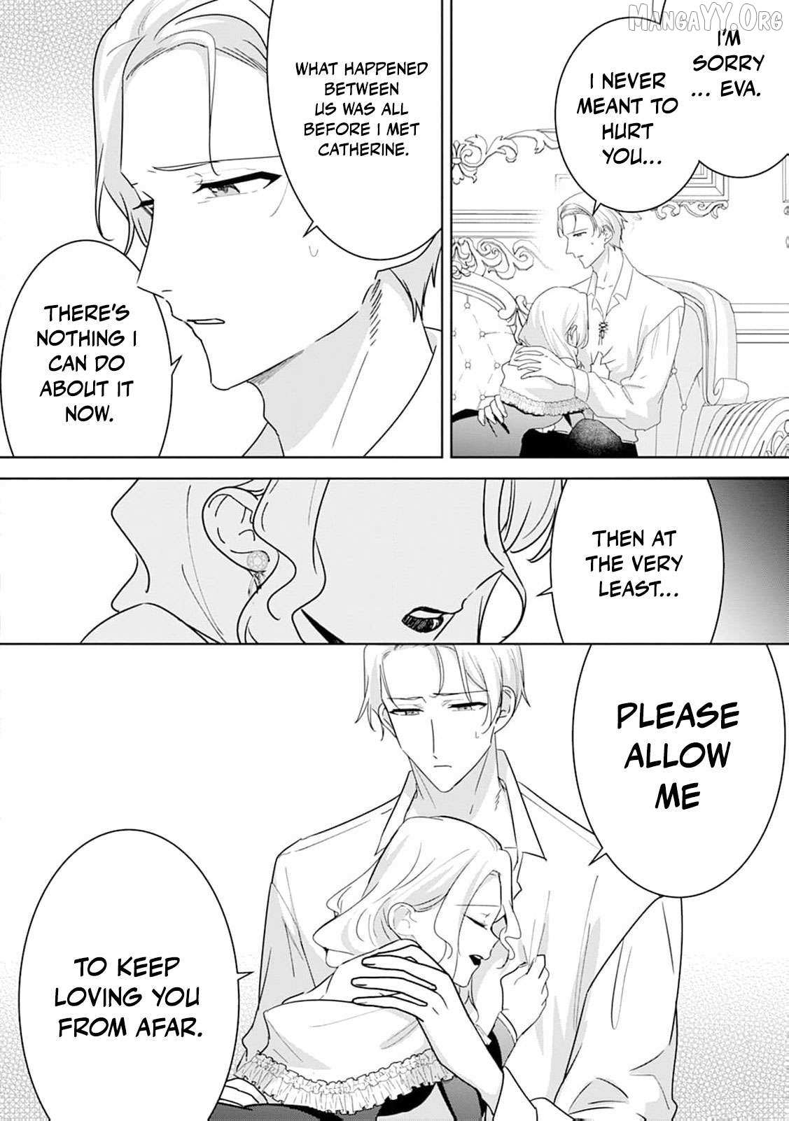 The wife who returned from the dead avenges herself with elegance Chapter 29 page 19 - 