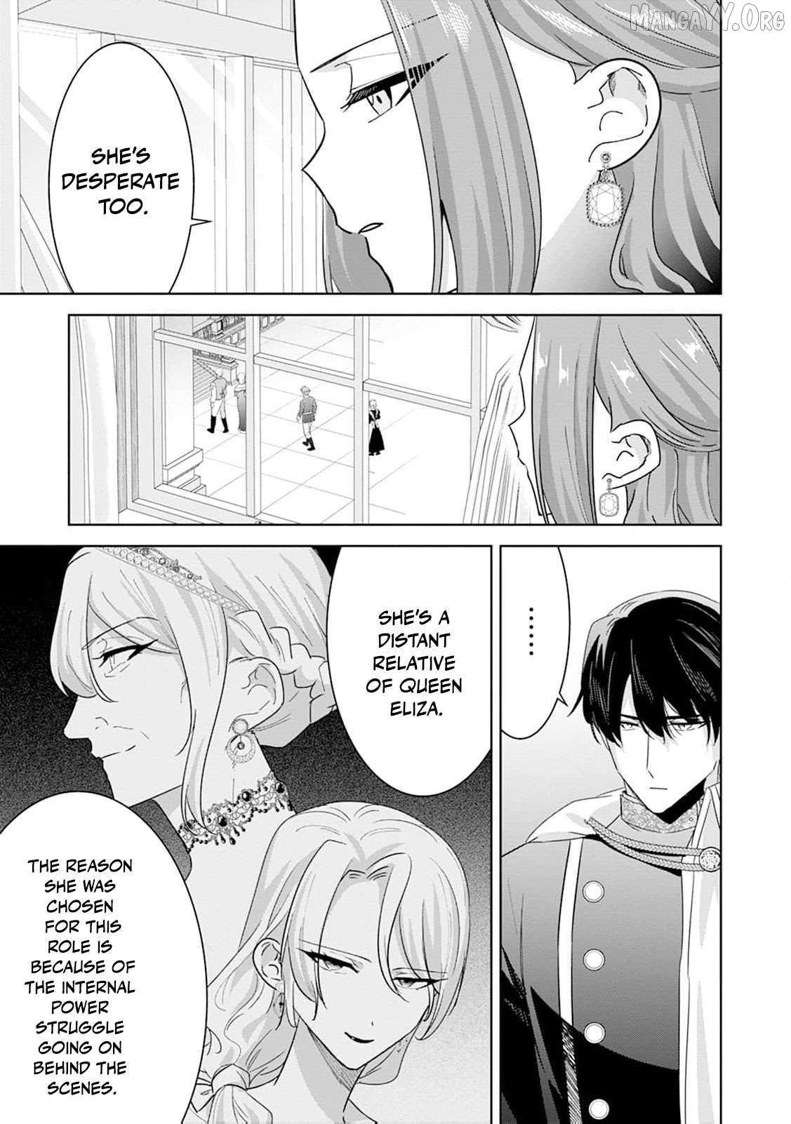 The wife who returned from the dead avenges herself with elegance Chapter 29 page 6 - 