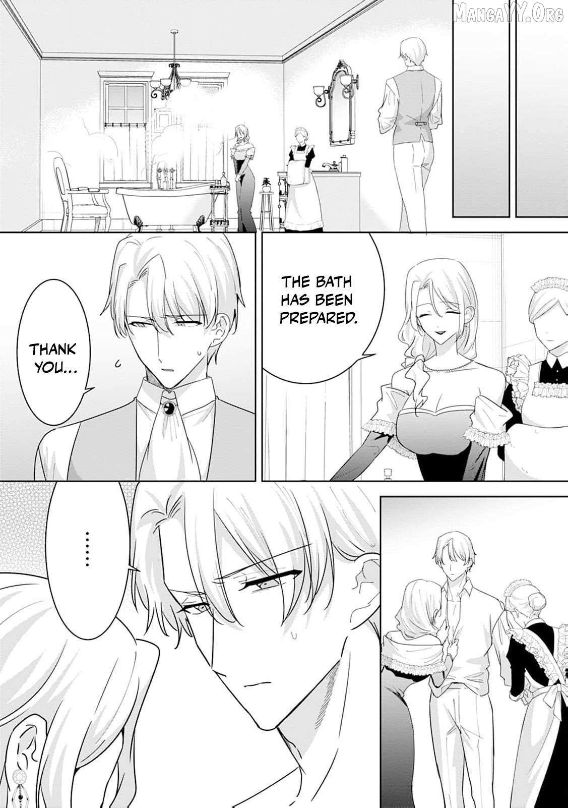 The wife who returned from the dead avenges herself with elegance Chapter 29 page 8 - 