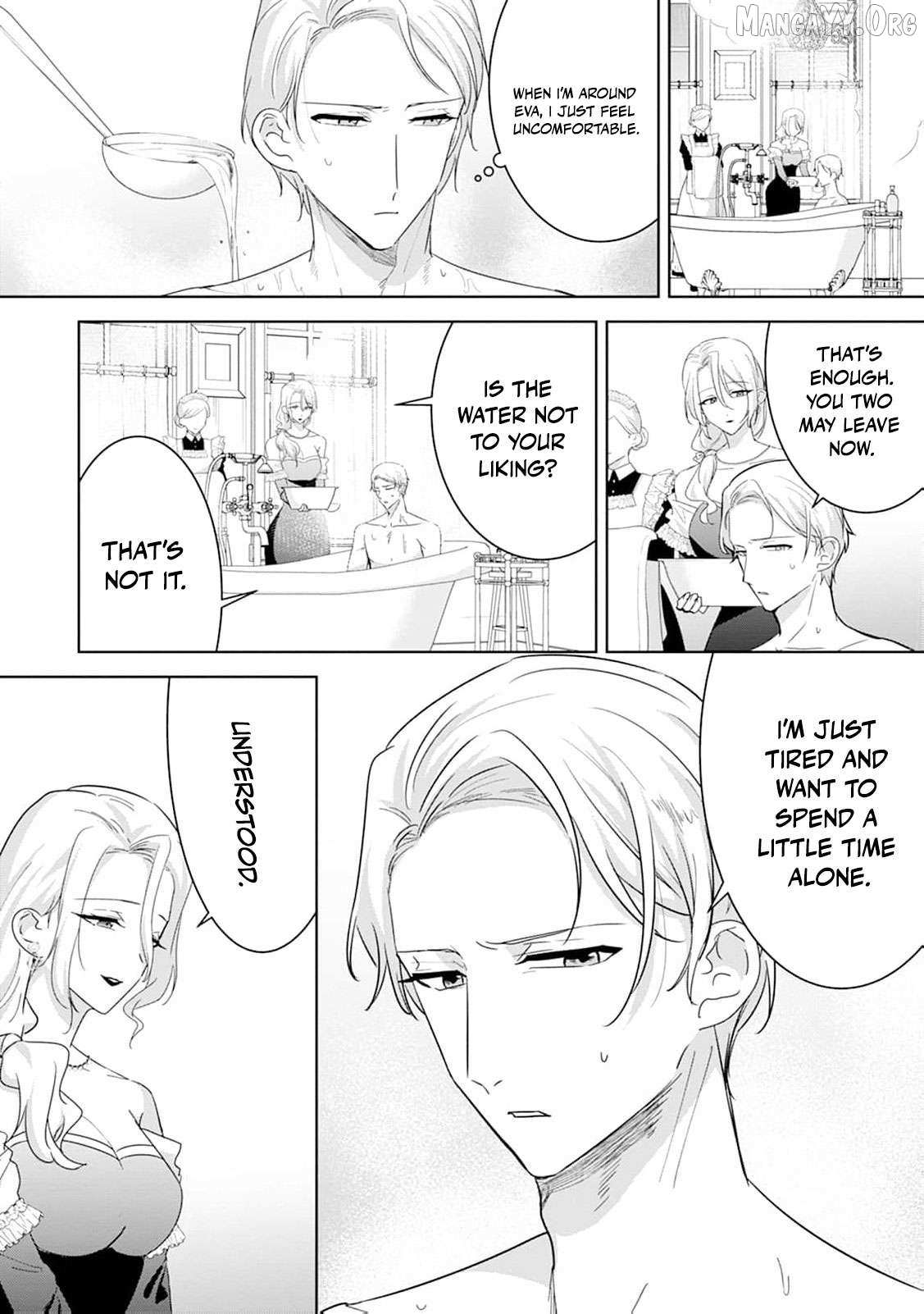 The wife who returned from the dead avenges herself with elegance Chapter 29 page 9 - 