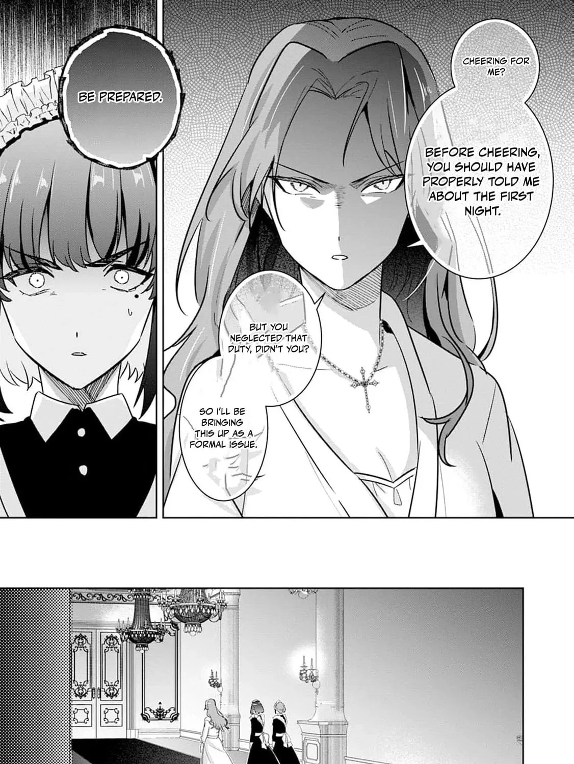The wife who returned from the dead avenges herself with elegance Chapter 3 page 15 - 