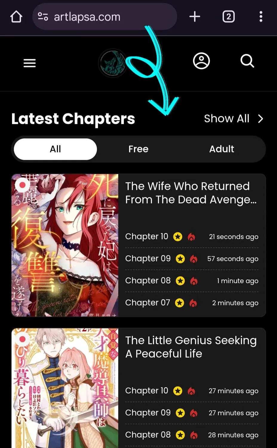 The wife who returned from the dead avenges herself with elegance Chapter 3 page 47 - 