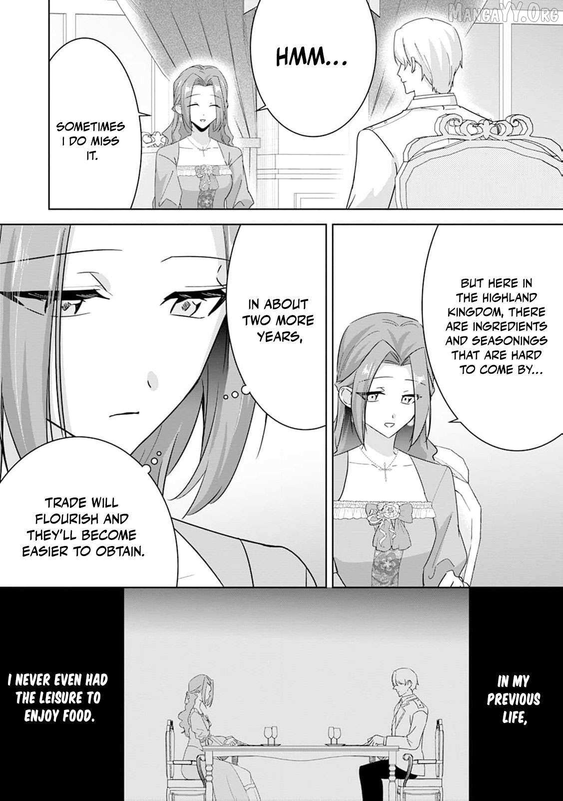 The wife who returned from the dead avenges herself with elegance Chapter 30 page 11 - 
