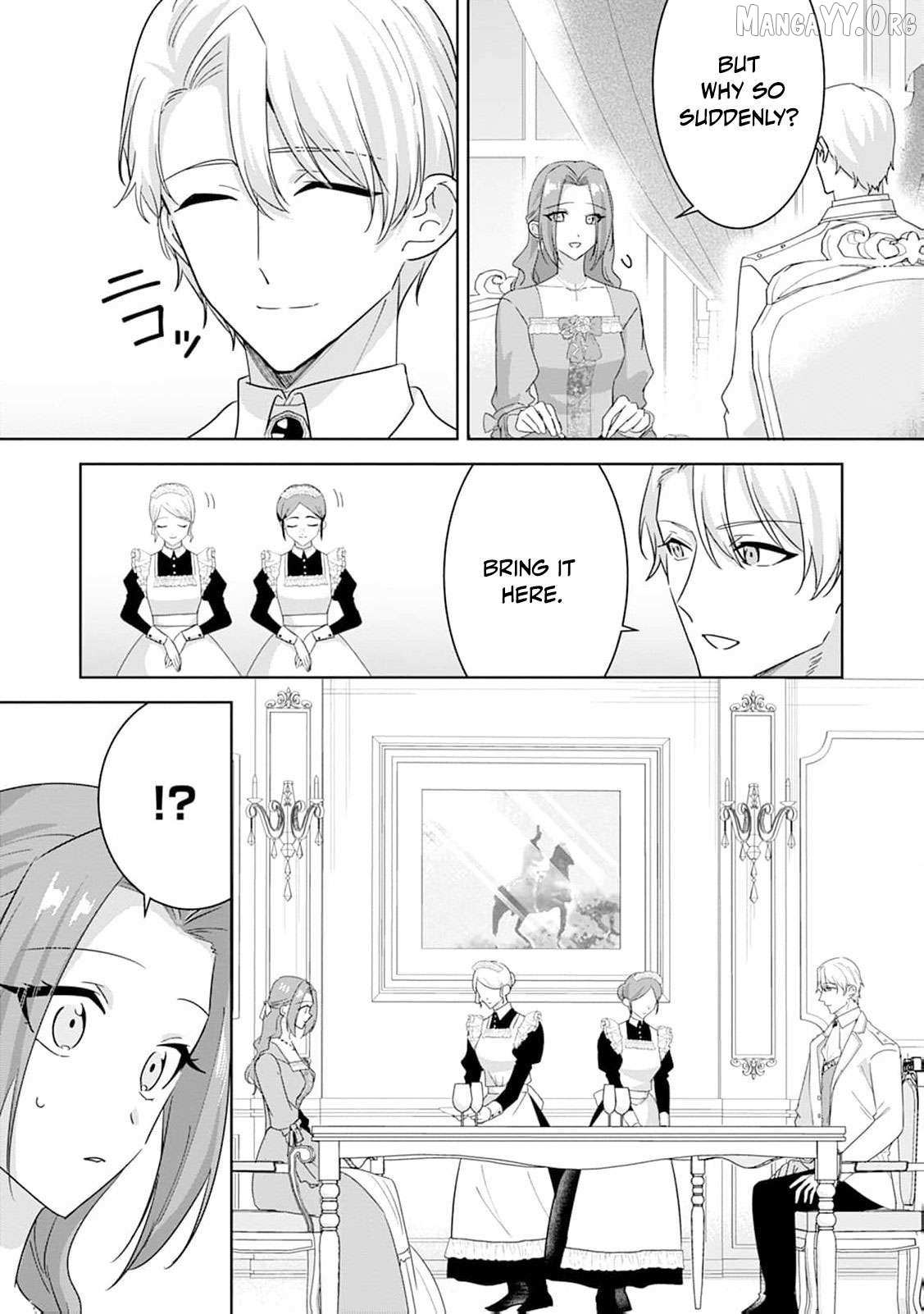The wife who returned from the dead avenges herself with elegance Chapter 30 page 12 - 