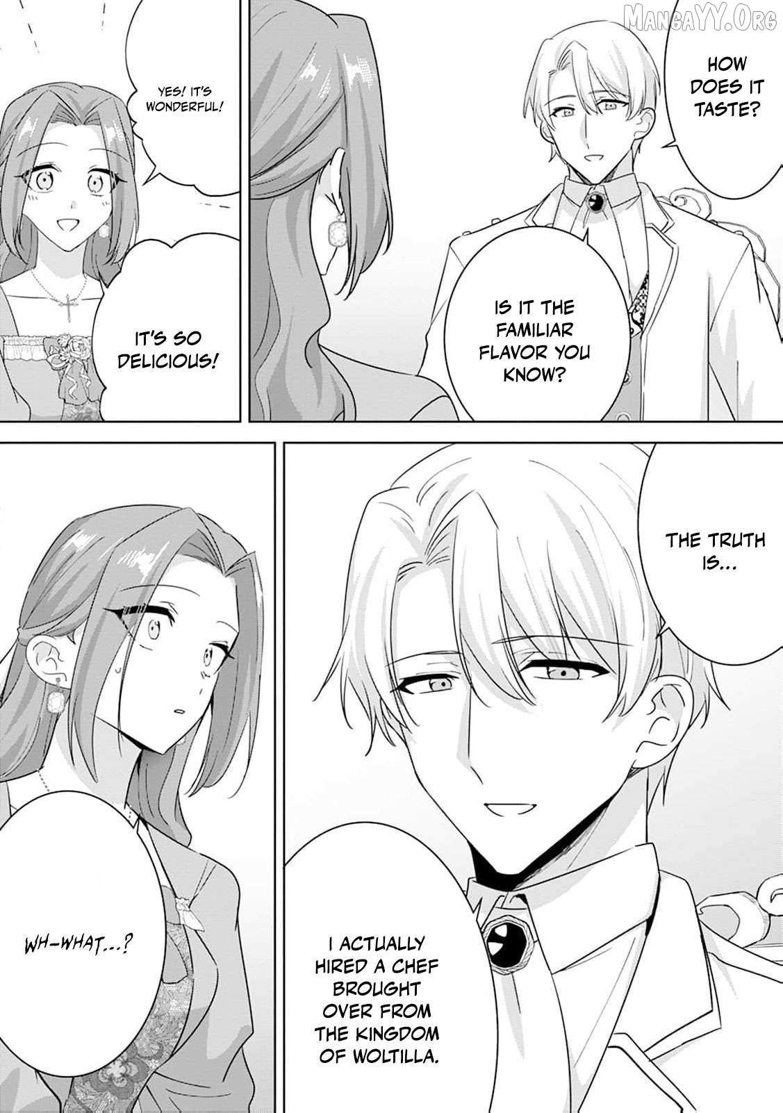 The wife who returned from the dead avenges herself with elegance Chapter 30 page 14 - 