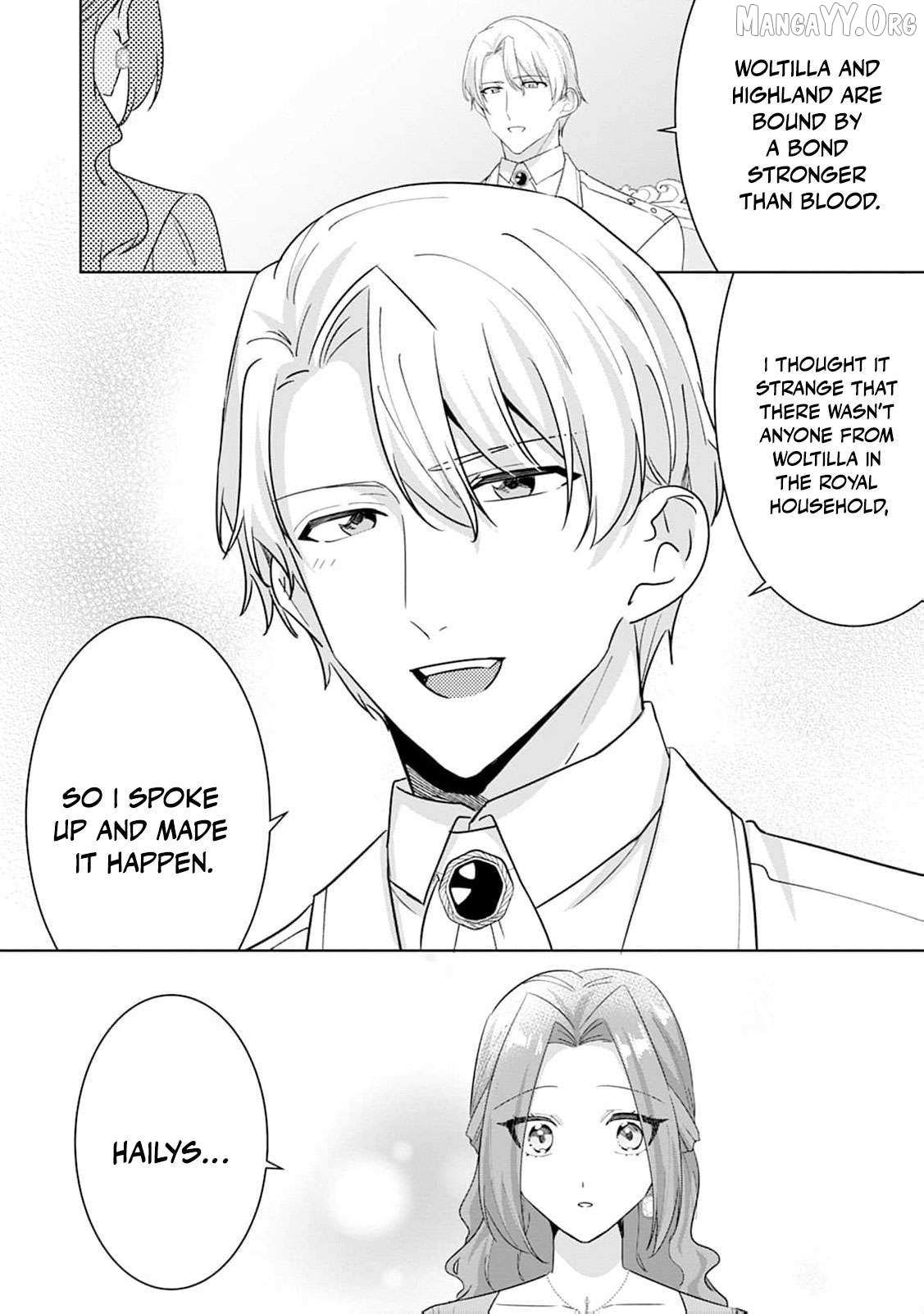The wife who returned from the dead avenges herself with elegance Chapter 30 page 15 - 