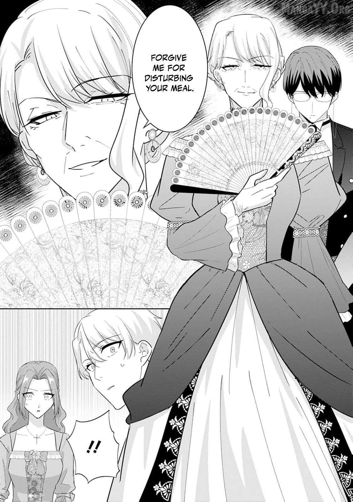 The wife who returned from the dead avenges herself with elegance Chapter 30 page 19 - 
