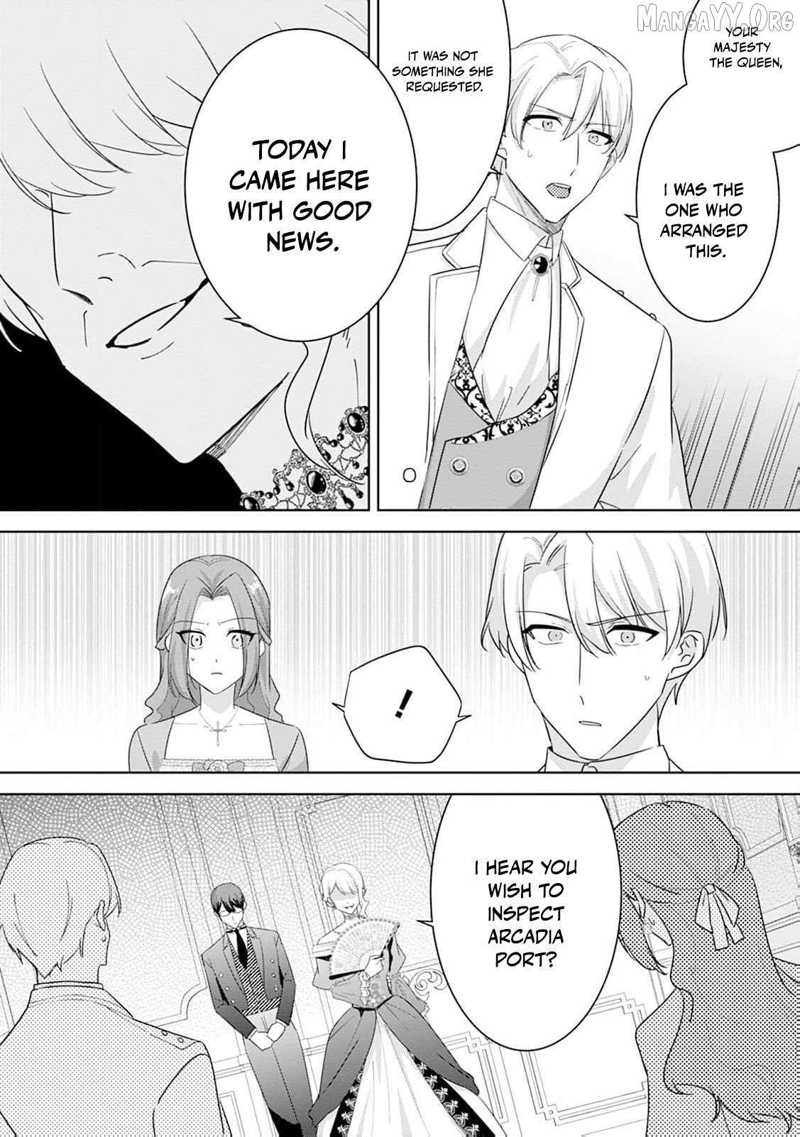 The wife who returned from the dead avenges herself with elegance Chapter 30 page 21 - 