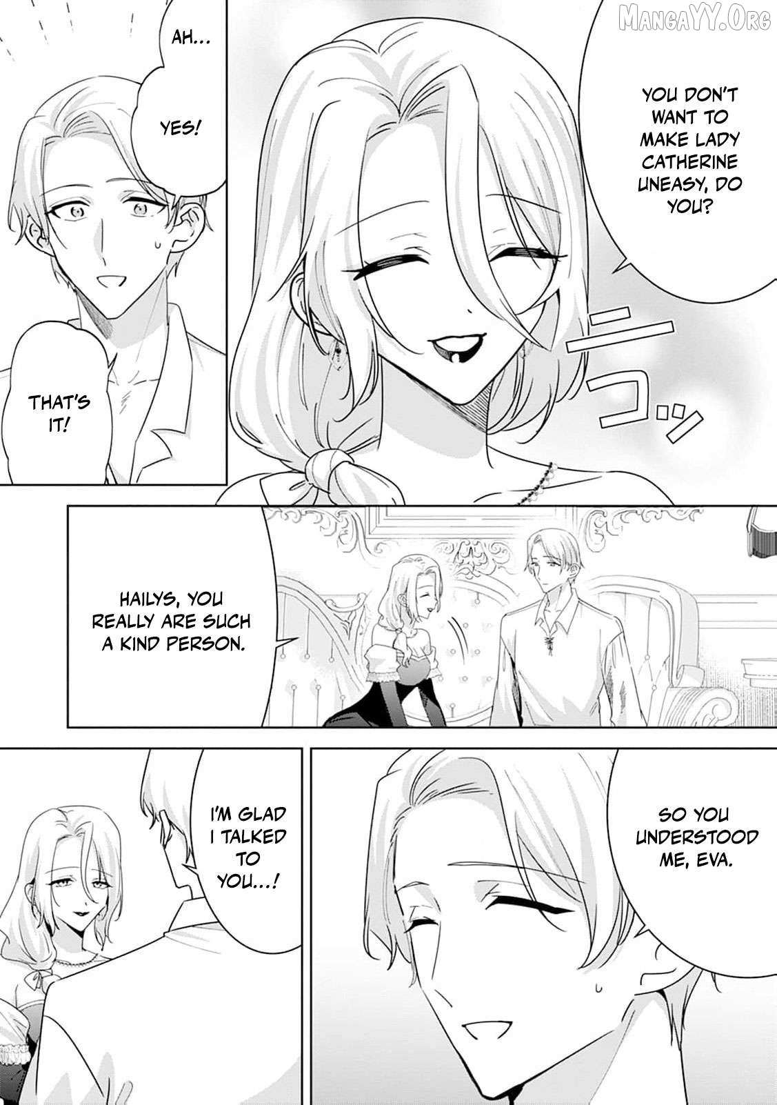 The wife who returned from the dead avenges herself with elegance Chapter 30 page 8 - 