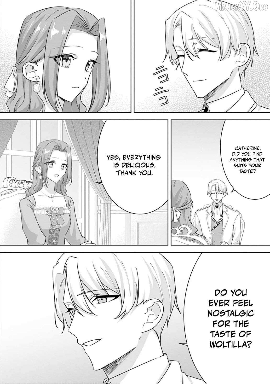 The wife who returned from the dead avenges herself with elegance Chapter 30 page 10 - 