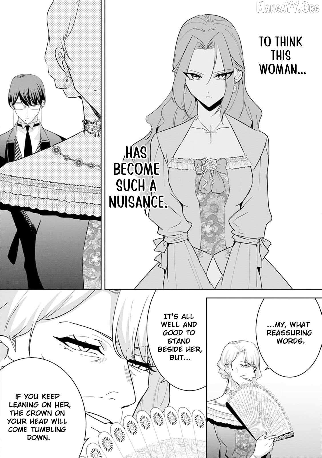 The wife who returned from the dead avenges herself with elegance Chapter 31 page 11 - 