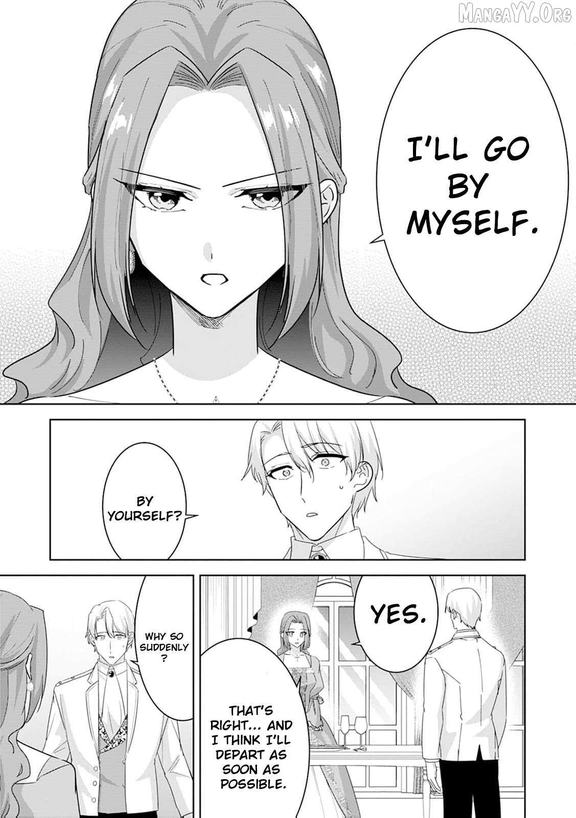The wife who returned from the dead avenges herself with elegance Chapter 31 page 16 - 