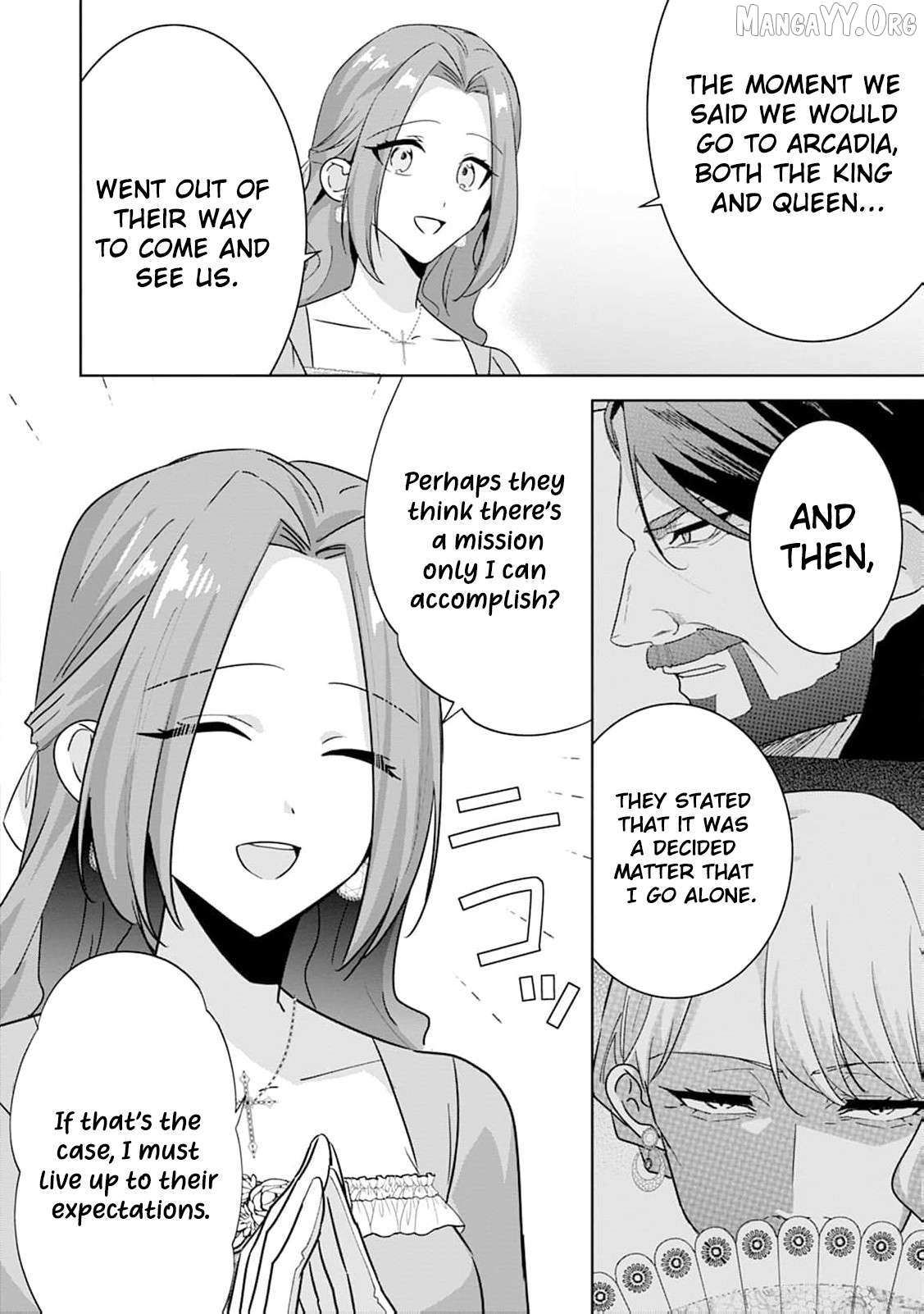 The wife who returned from the dead avenges herself with elegance Chapter 31 page 17 - 