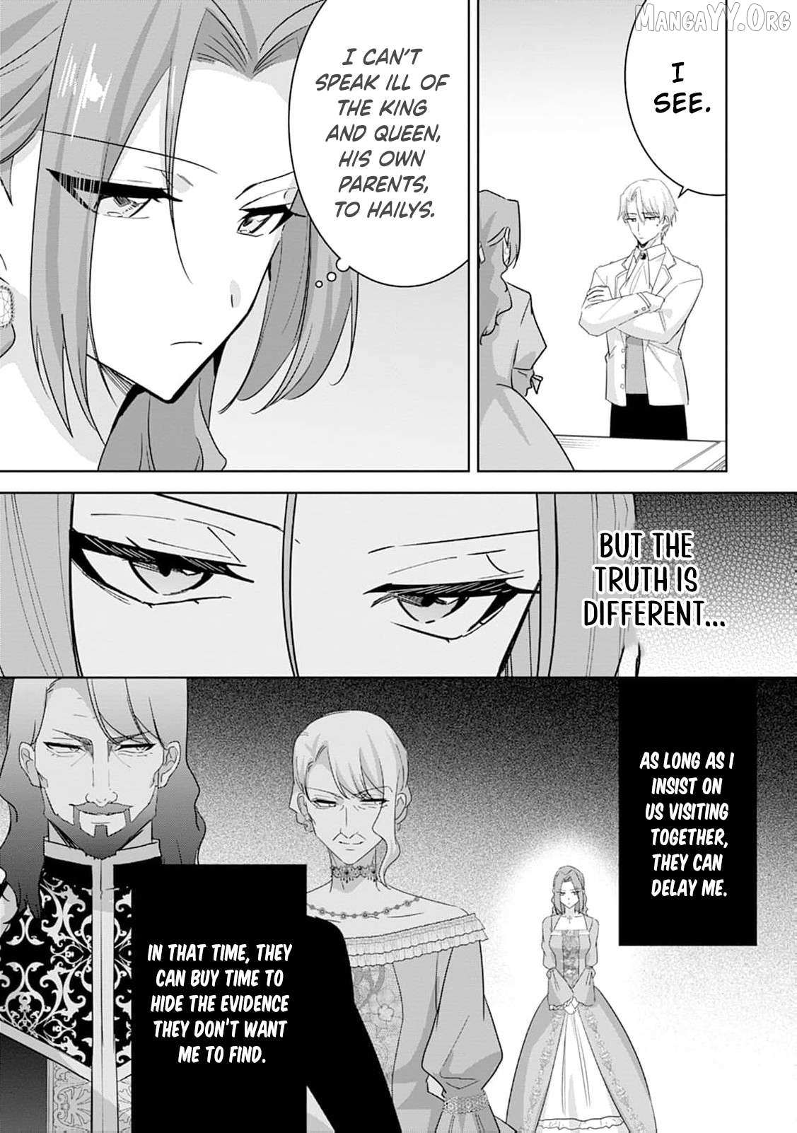 The wife who returned from the dead avenges herself with elegance Chapter 31 page 18 - 