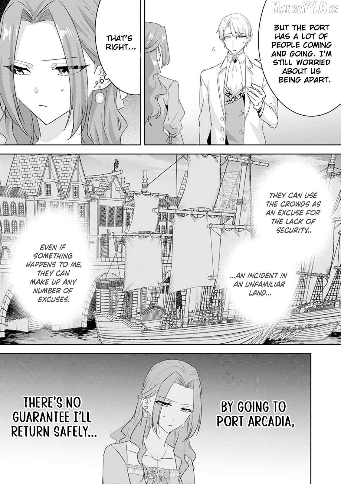 The wife who returned from the dead avenges herself with elegance Chapter 31 page 20 - 