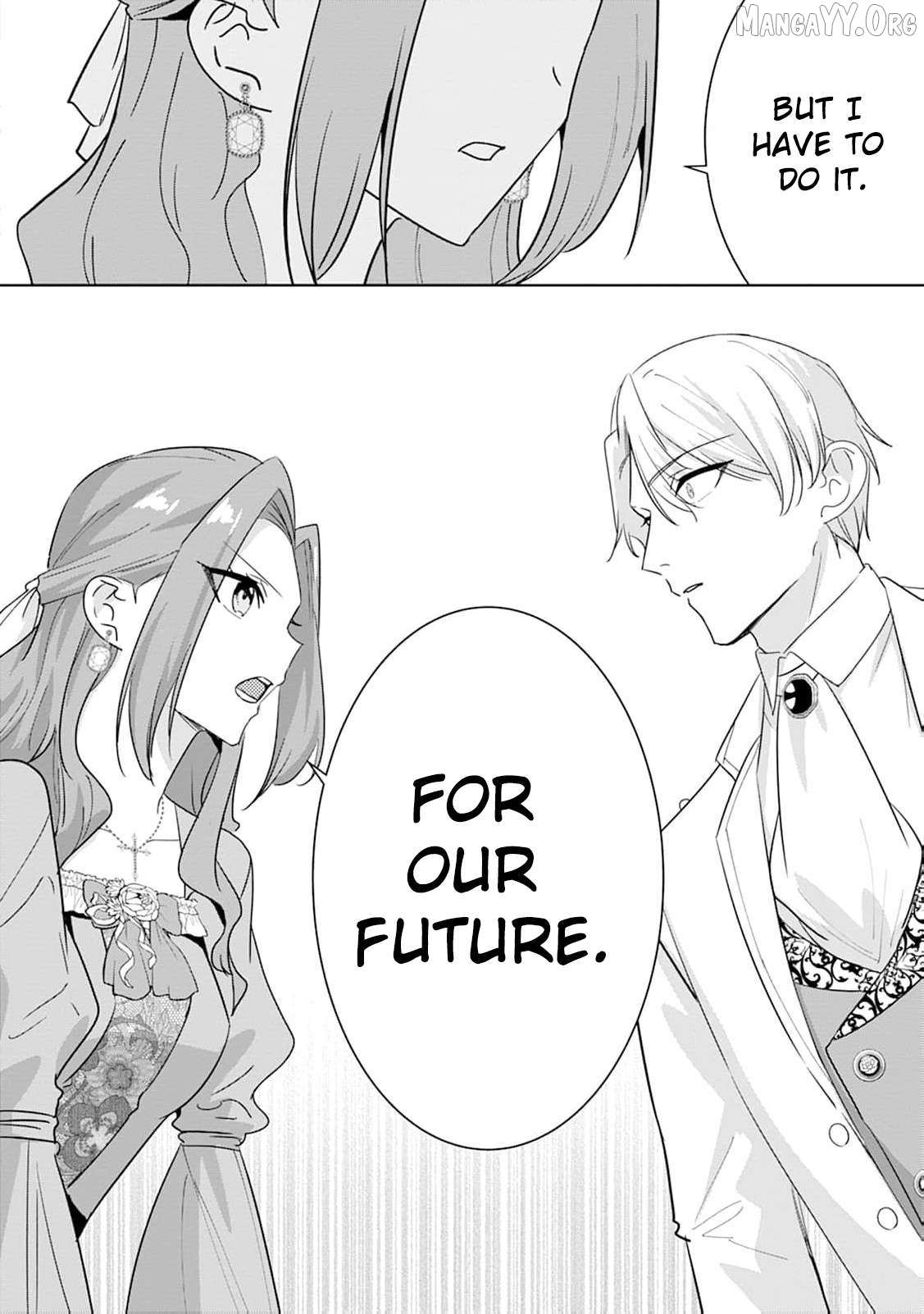 The wife who returned from the dead avenges herself with elegance Chapter 31 page 21 - 