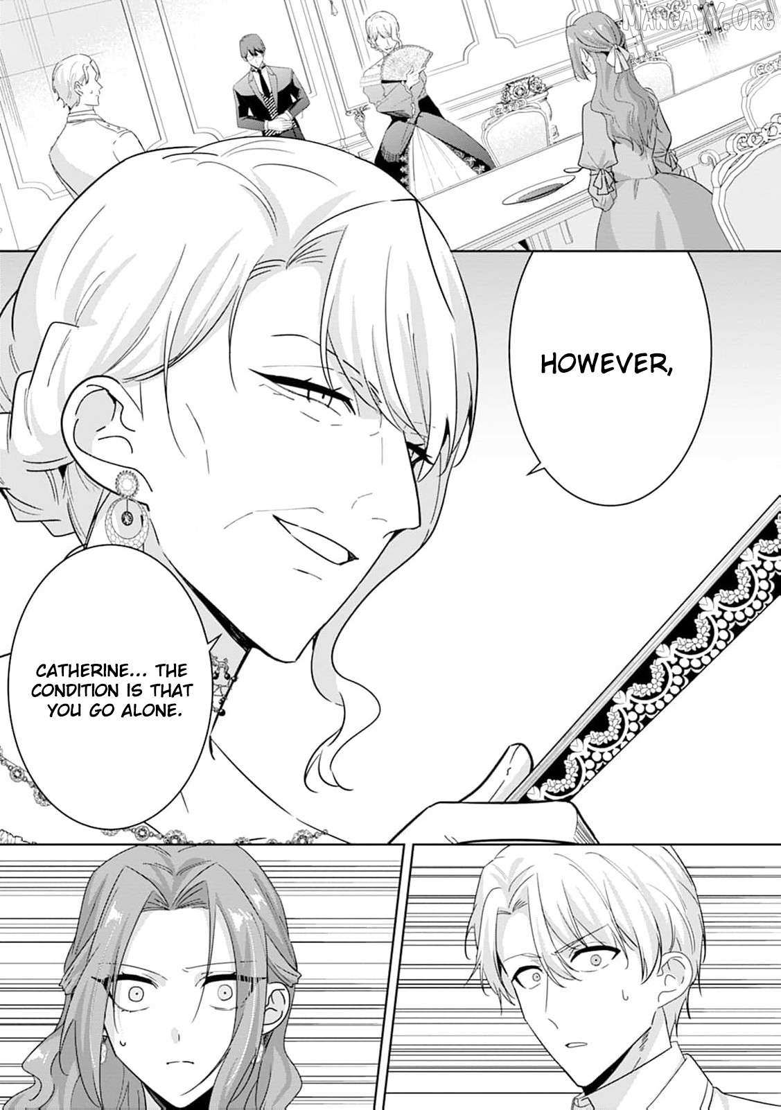 The wife who returned from the dead avenges herself with elegance Chapter 31 page 4 - 