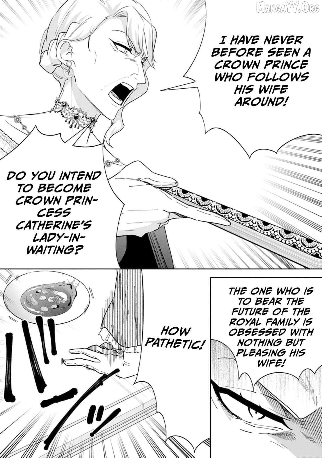 The wife who returned from the dead avenges herself with elegance Chapter 31 page 6 - 