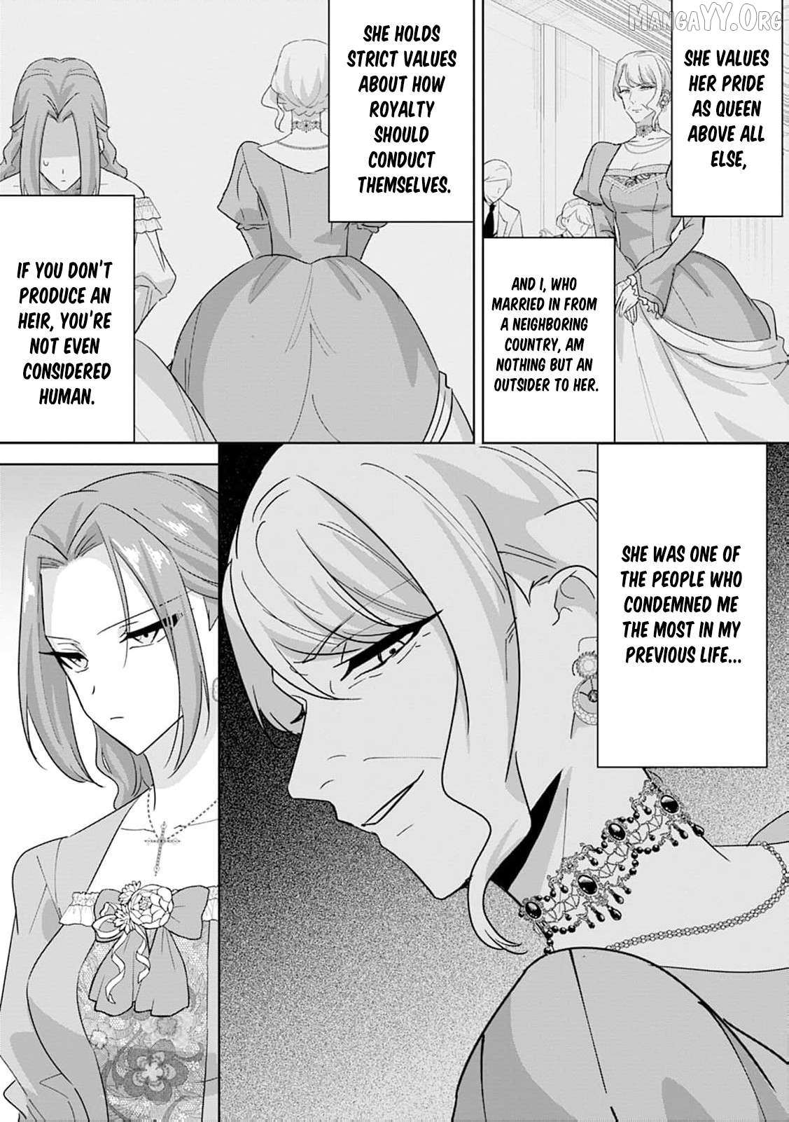 The wife who returned from the dead avenges herself with elegance Chapter 31 page 8 - 