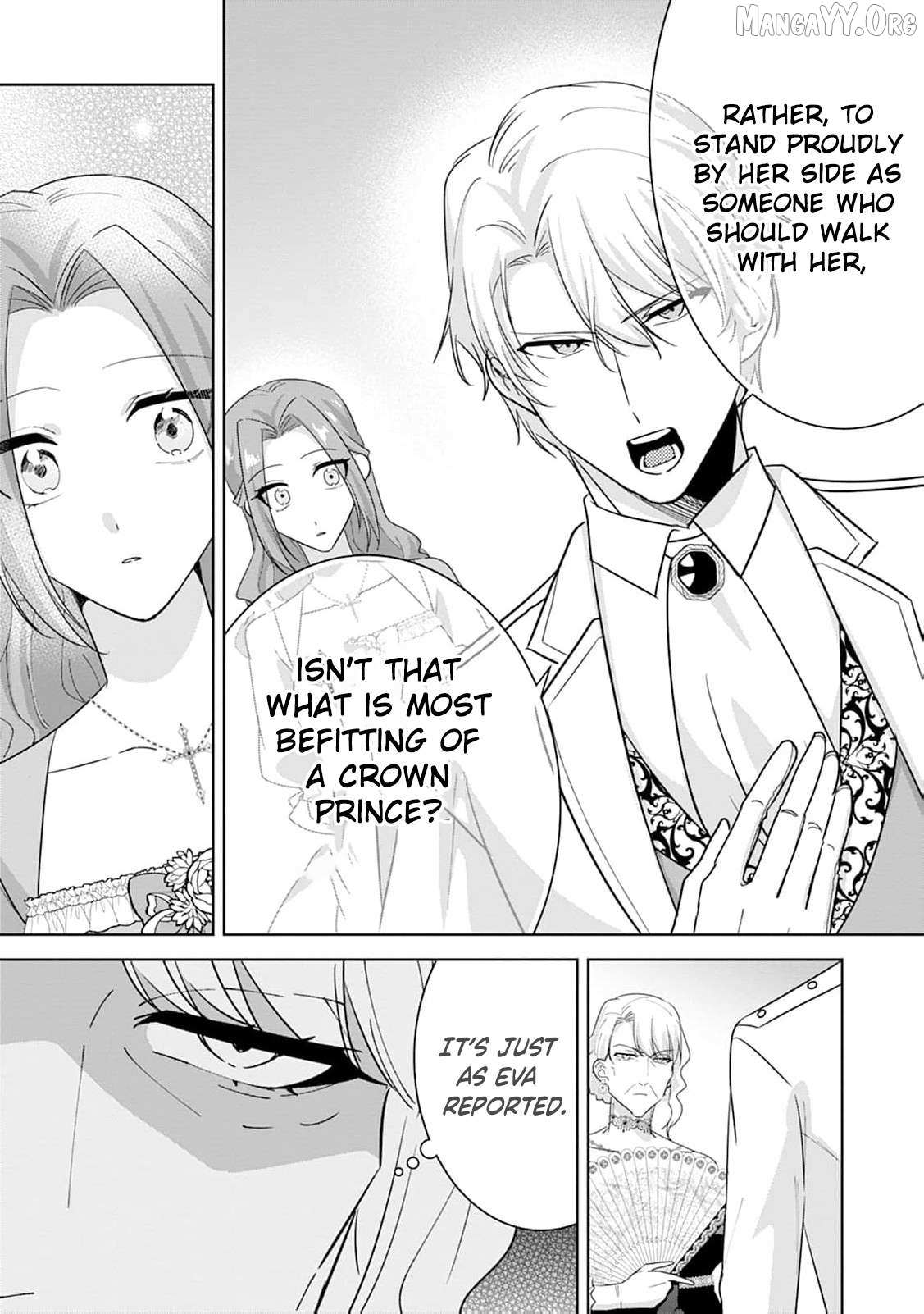 The wife who returned from the dead avenges herself with elegance Chapter 31 page 10 - 