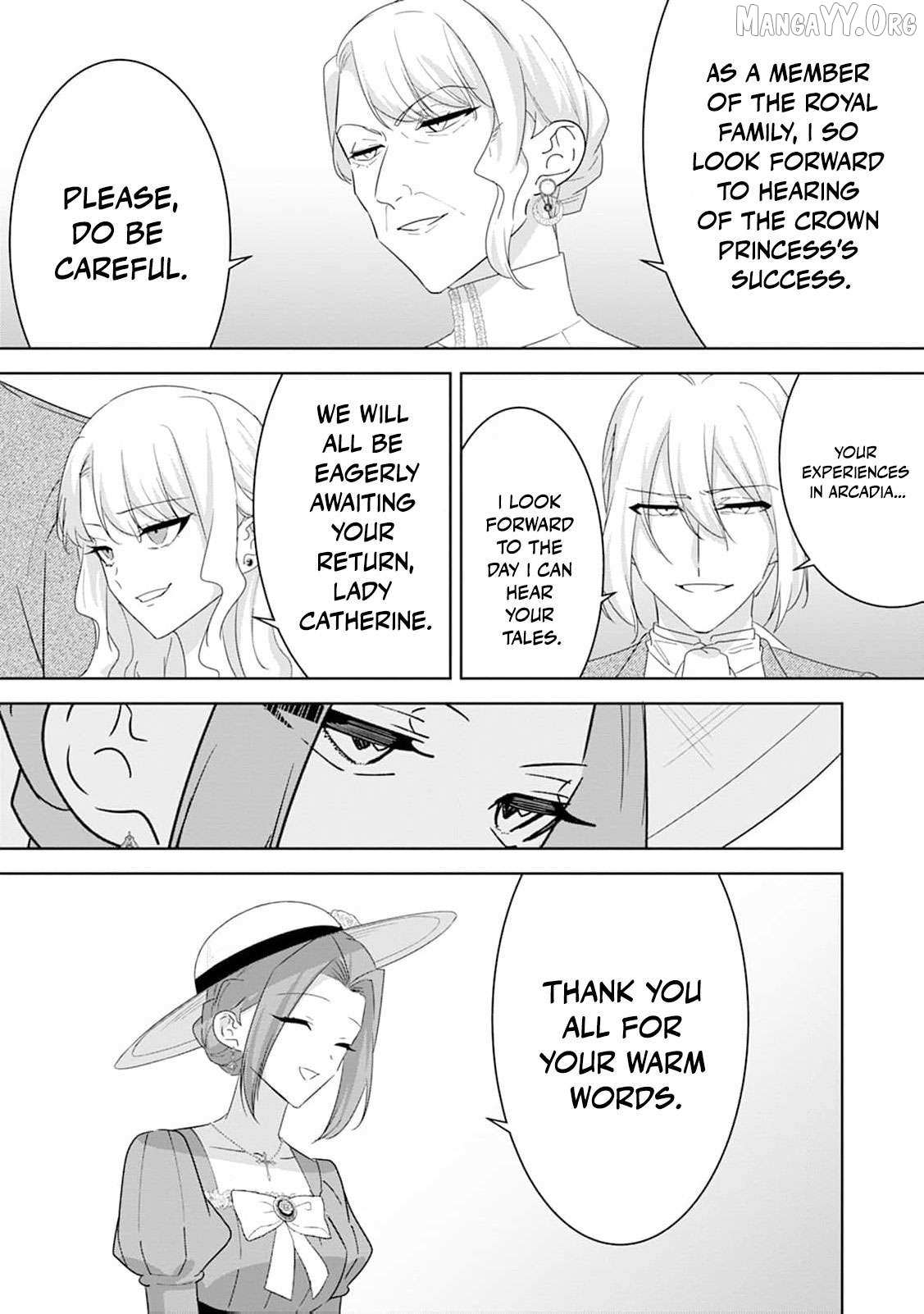 The wife who returned from the dead avenges herself with elegance Chapter 32 page 14 - 