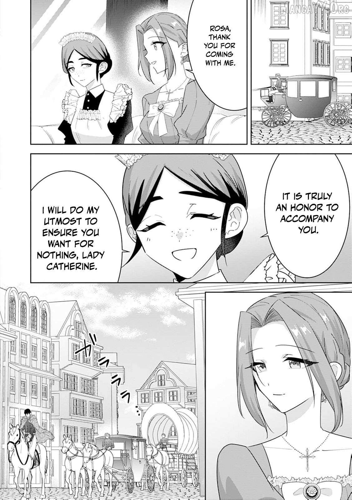 The wife who returned from the dead avenges herself with elegance Chapter 32 page 17 - 