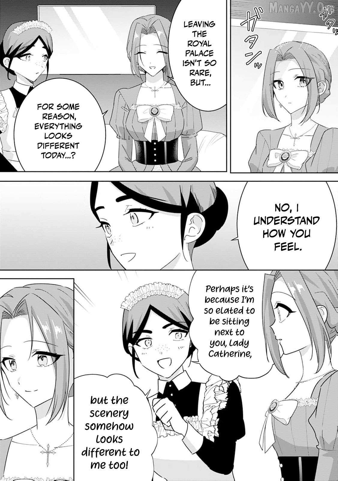 The wife who returned from the dead avenges herself with elegance Chapter 32 page 18 - 