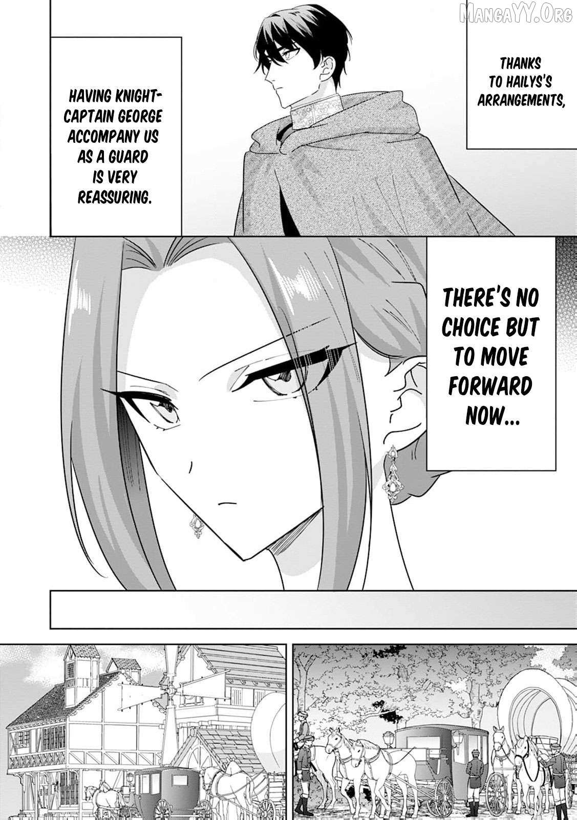 The wife who returned from the dead avenges herself with elegance Chapter 32 page 21 - 