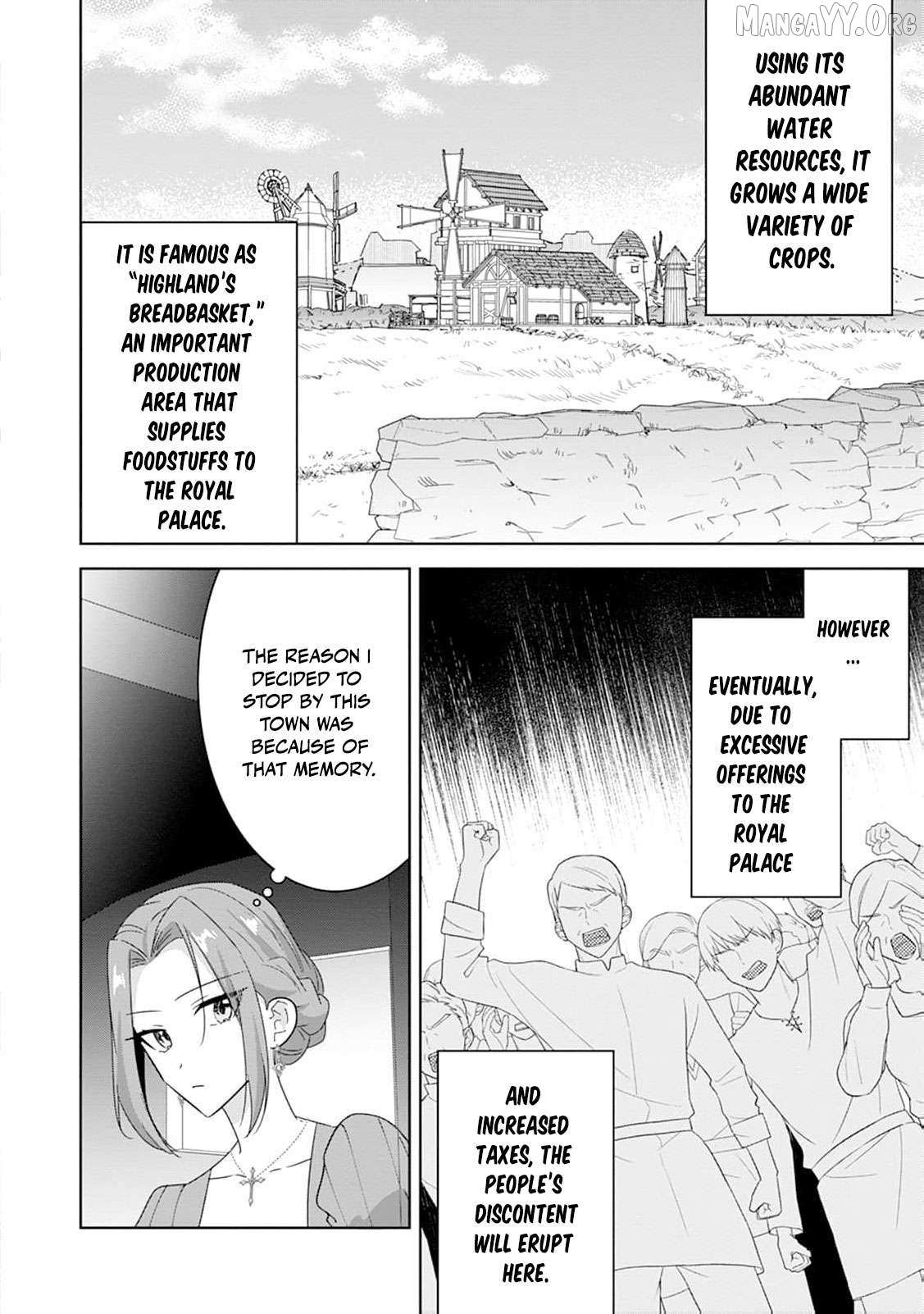 The wife who returned from the dead avenges herself with elegance Chapter 32 page 23 - 