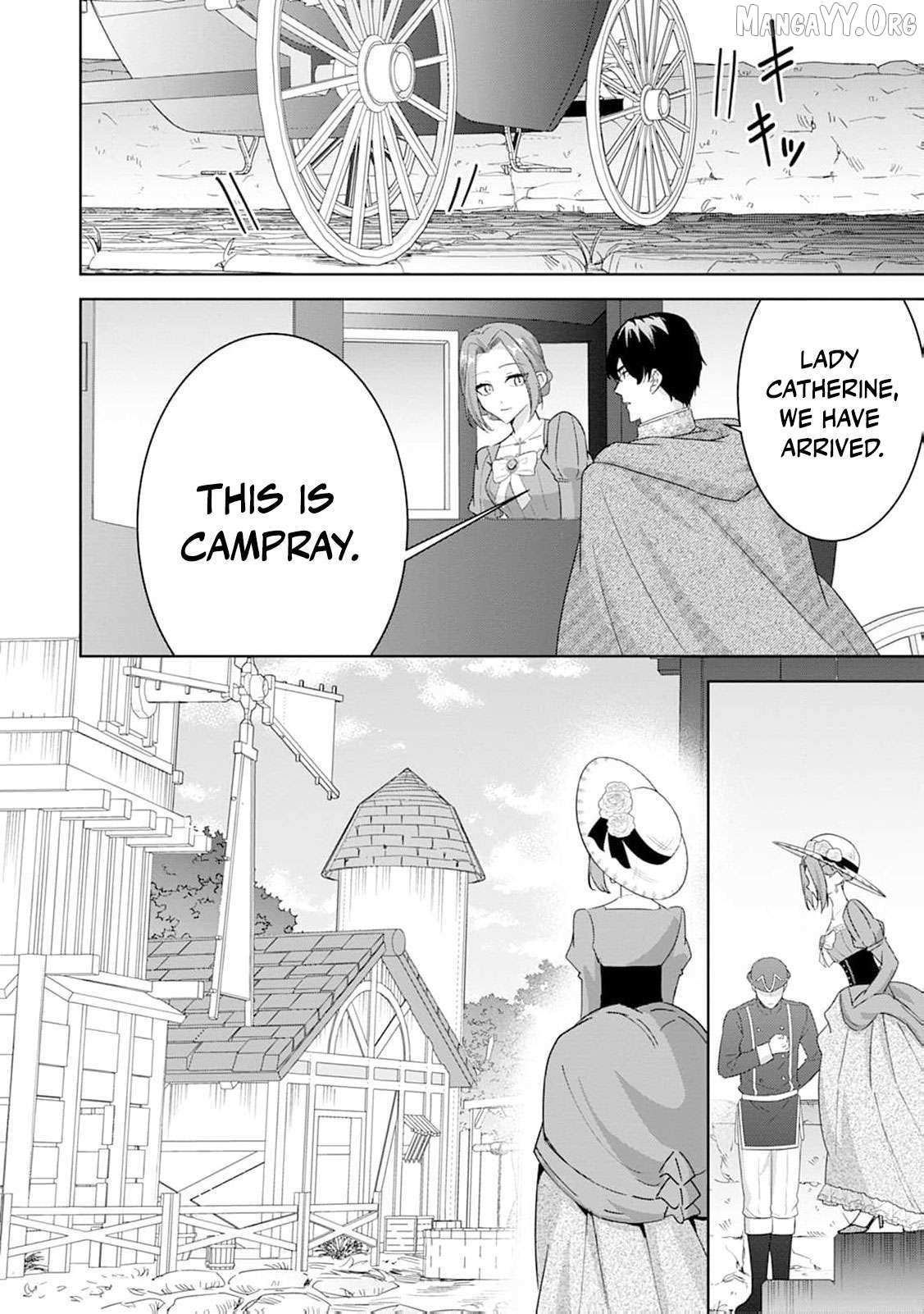 The wife who returned from the dead avenges herself with elegance Chapter 32 page 24 - 