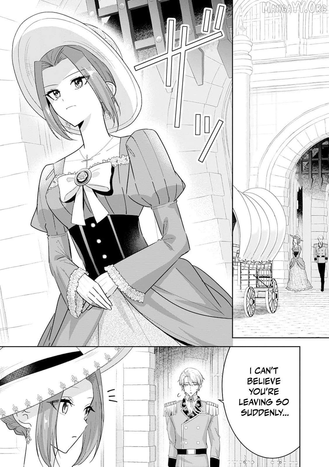 The wife who returned from the dead avenges herself with elegance Chapter 32 page 6 - 