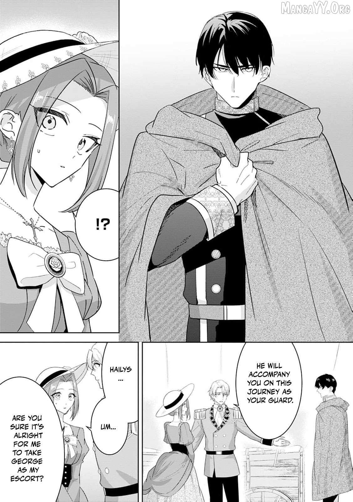 The wife who returned from the dead avenges herself with elegance Chapter 32 page 10 - 