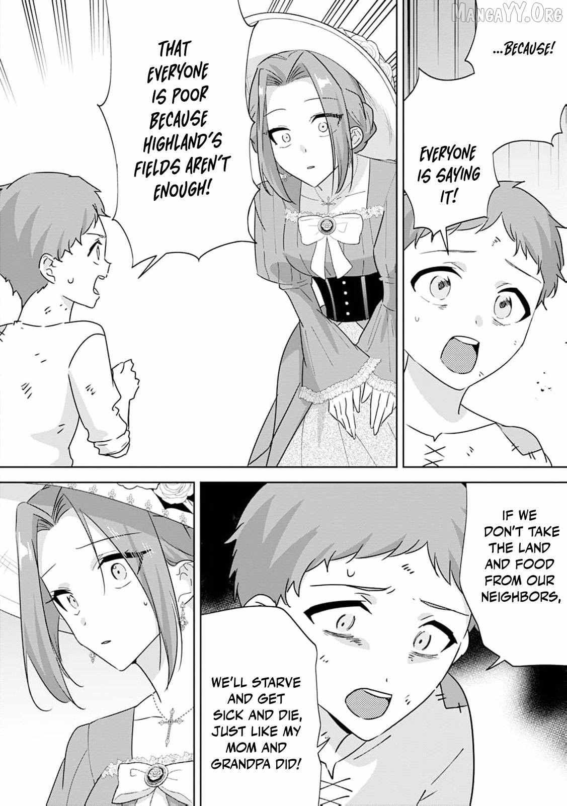 The wife who returned from the dead avenges herself with elegance Chapter 33 page 15 - 