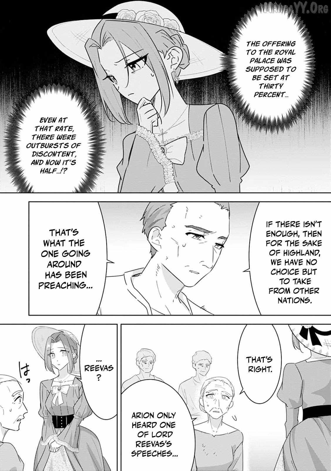 The wife who returned from the dead avenges herself with elegance Chapter 33 page 19 - 